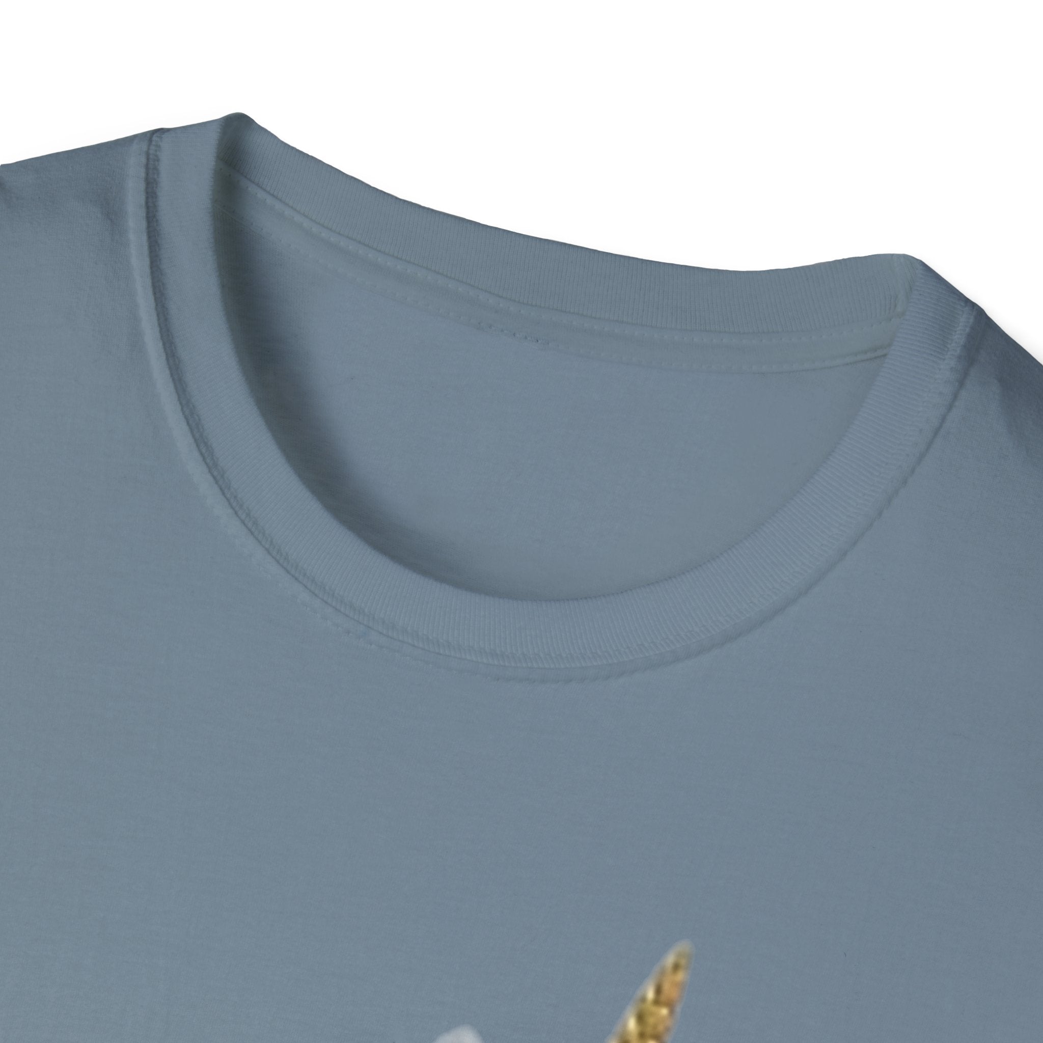 Unlocking Magic, One Book At A Time! Unicorn Unisex Softstyle T-Shirt