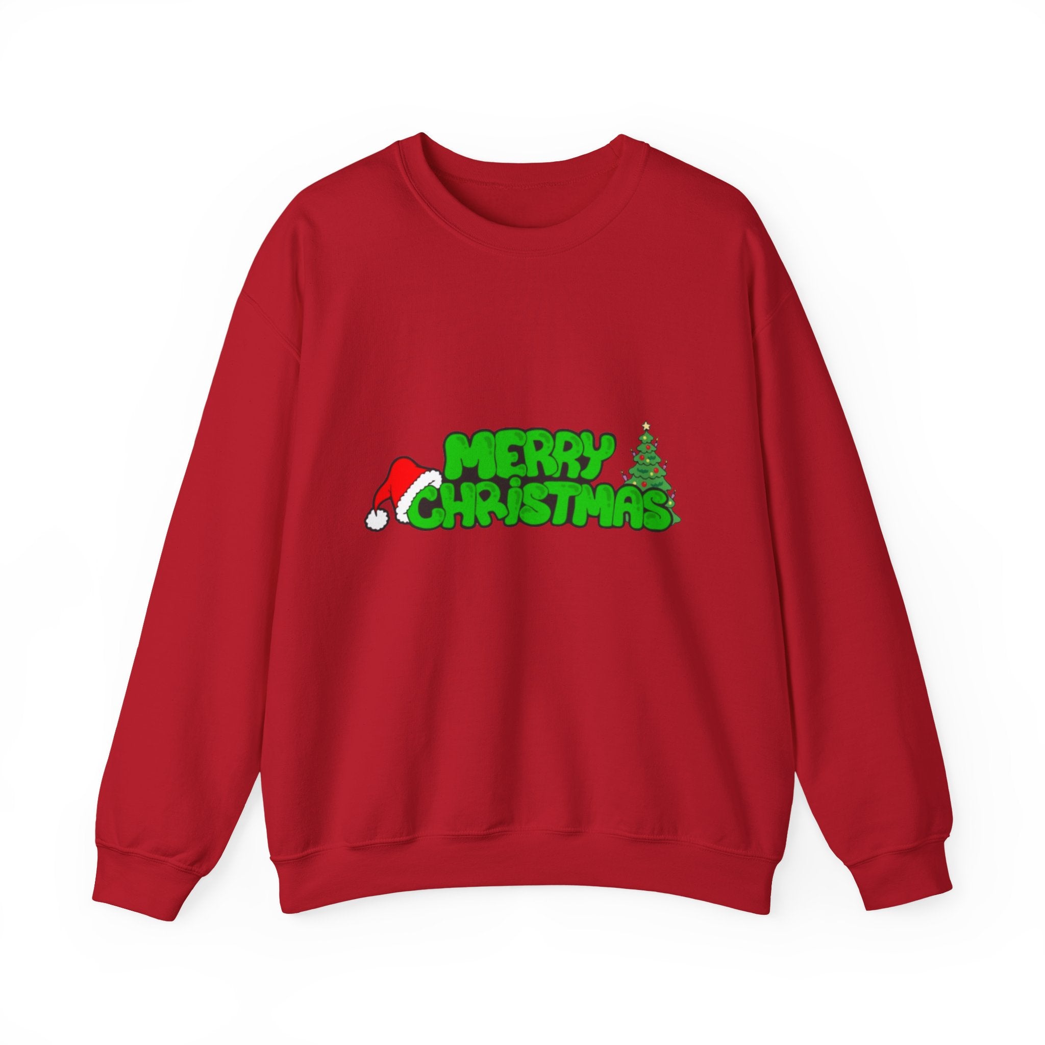 Merry Christmas Unisex Heavy Blend™ Crewneck Sweatshirt
