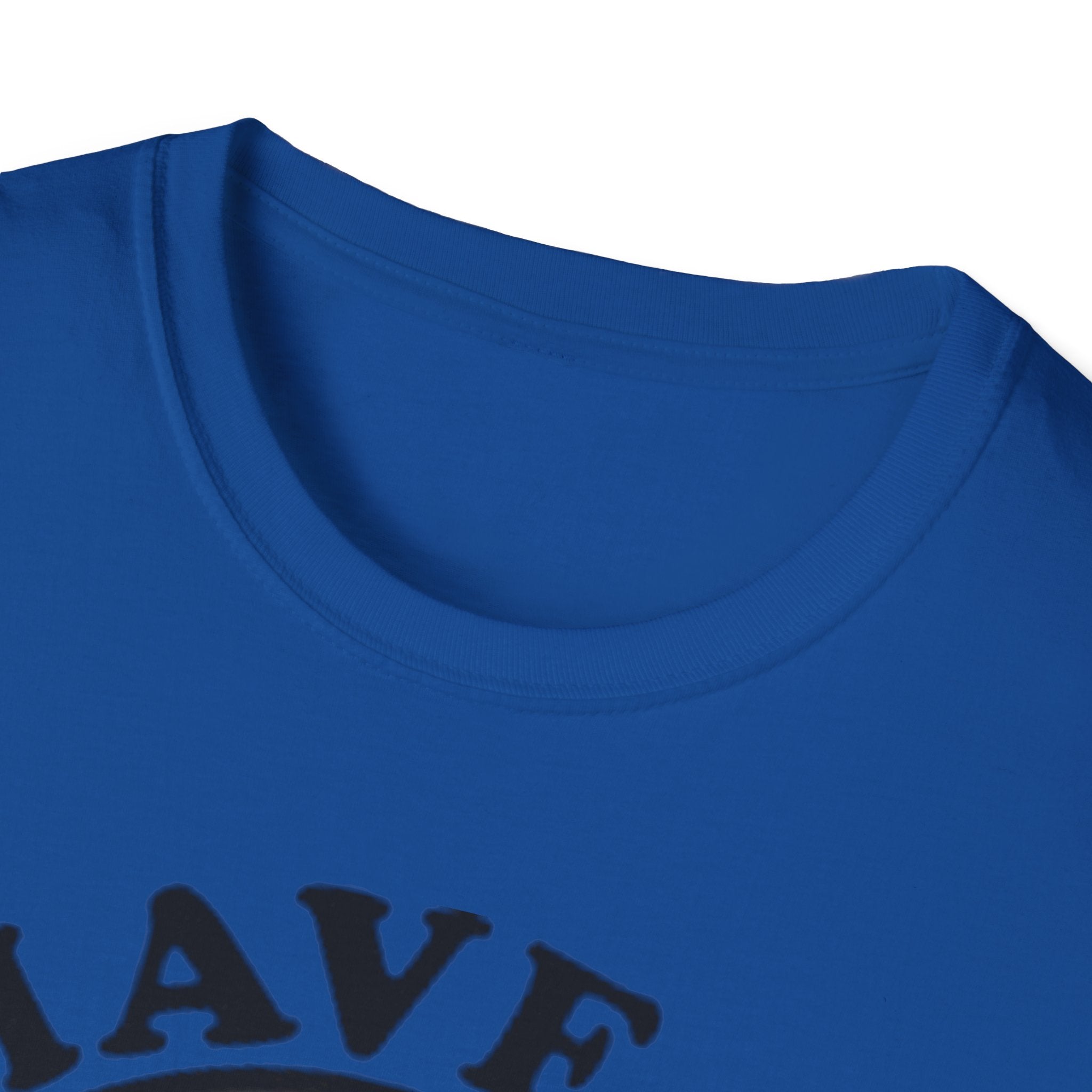 Have A Gay Day Rainbow Smile Unisex Softstyle T-Shirt