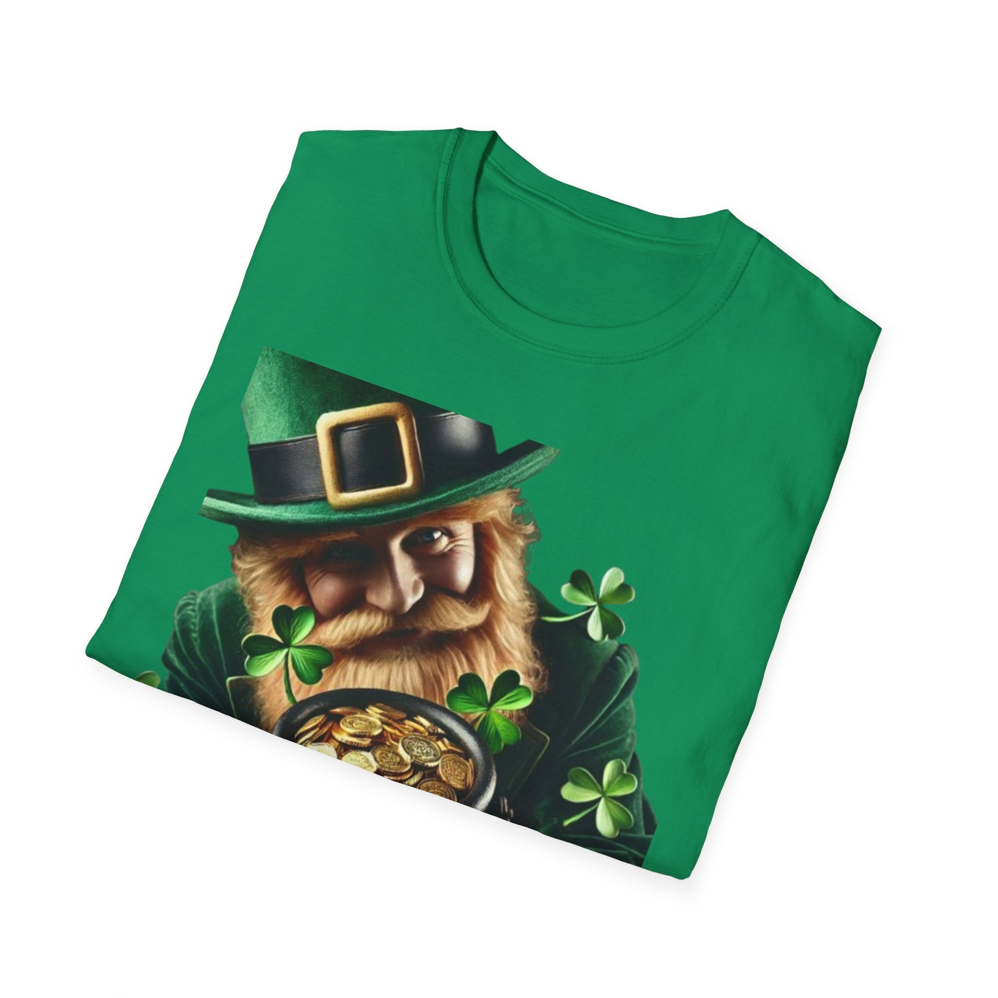 Lucky Leprechaun Unisex Softstyle T-Shirt