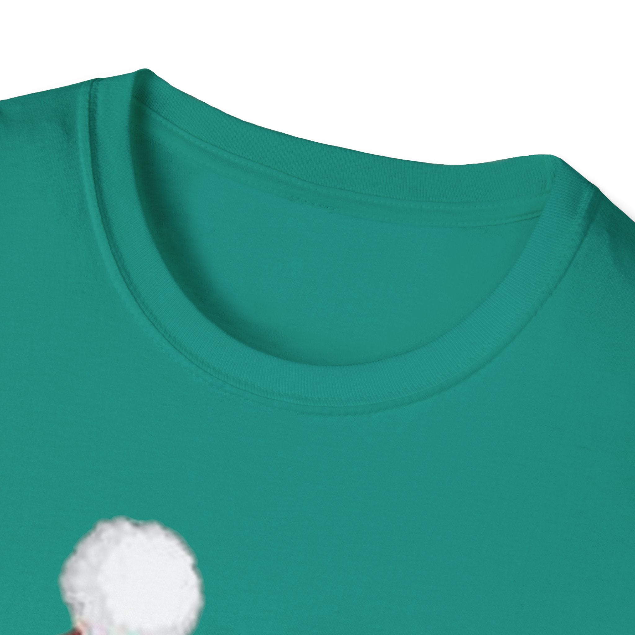 Festive Santa Unisex Softstyle T-Shirt