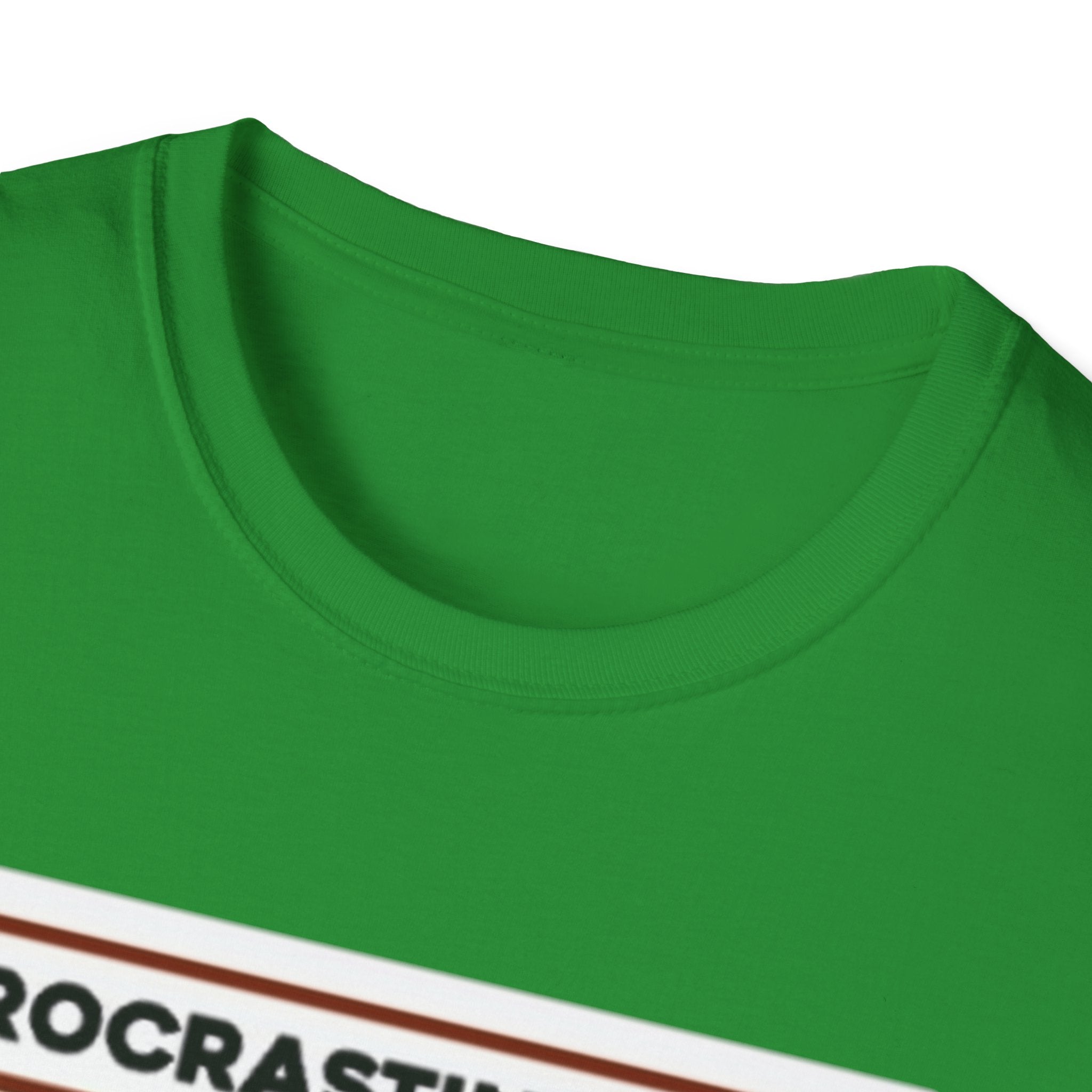 Procrastinators Unite Tomorrow Unisex Softstyle T-Shirt