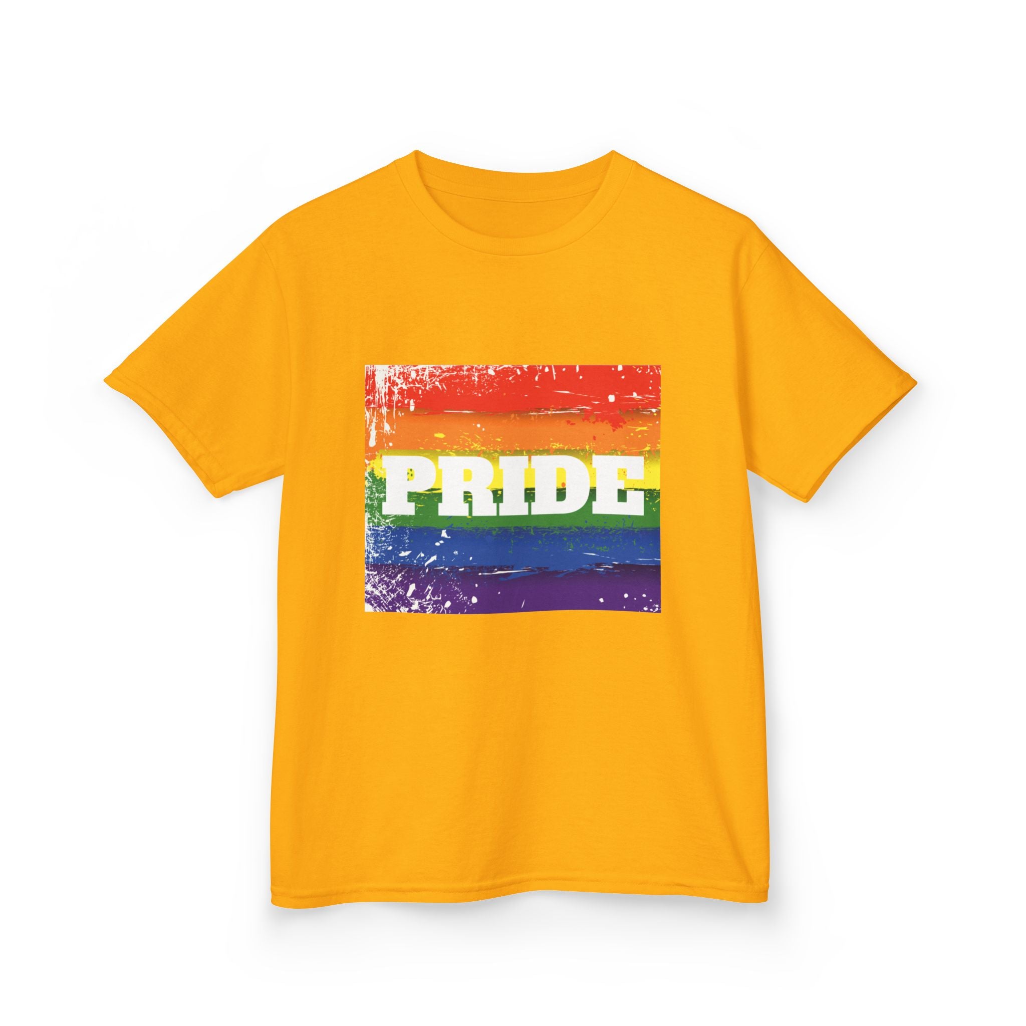 Pride Kids Heavy Cotton Short Sleeve T-Shirt