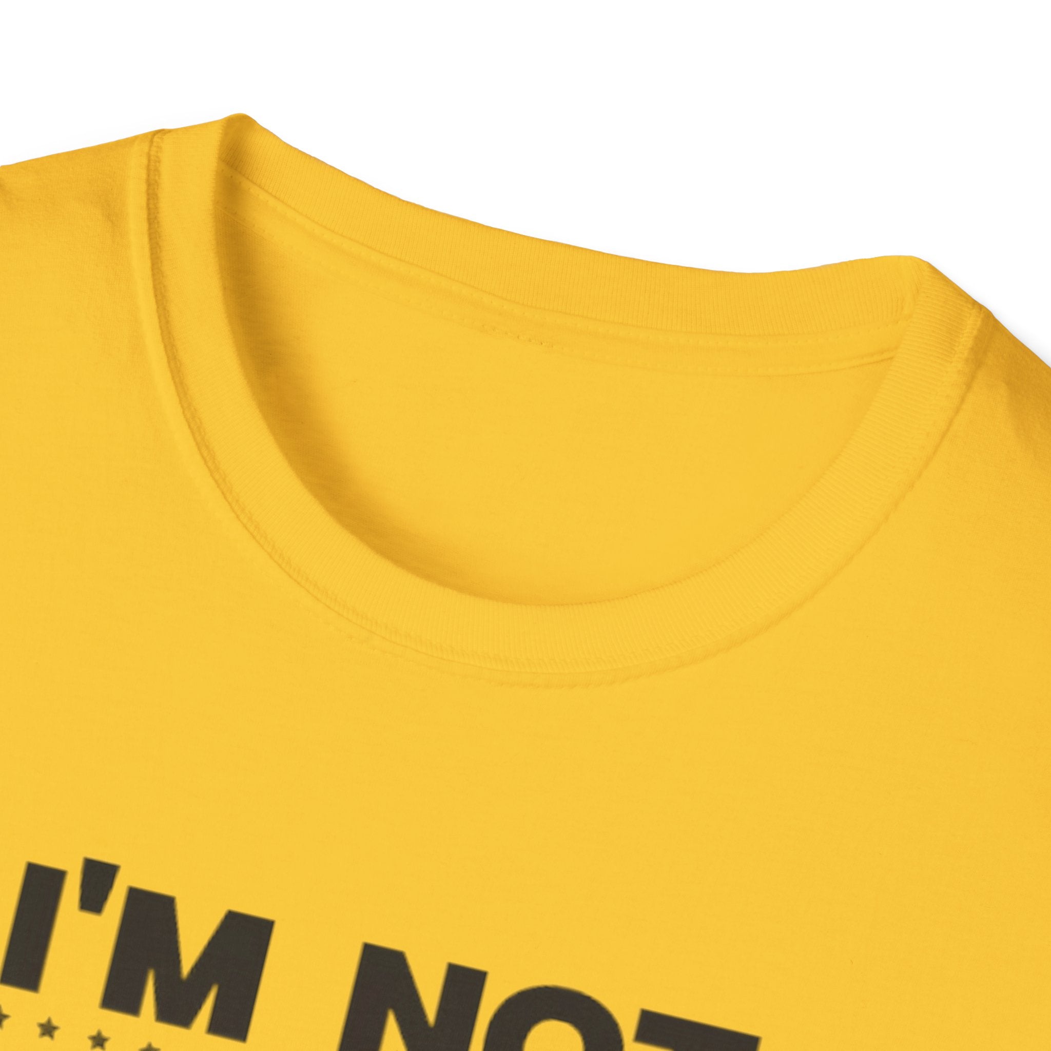 I'm Not Lazy I'm In Energy Saving Mode Unisex Softstyle T-Shirt