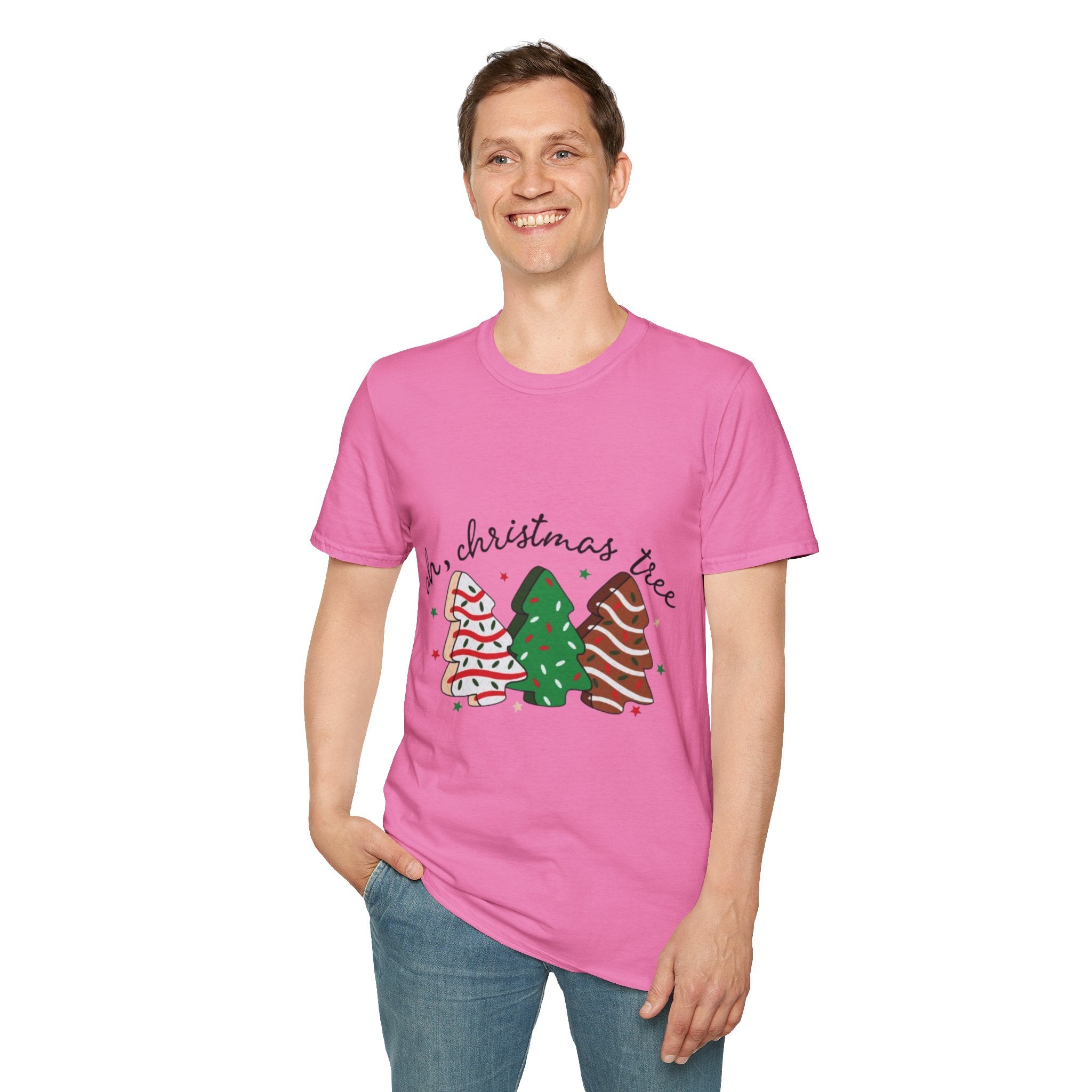 Oh Christmas Tree Unisex Softstyle T-Shirt