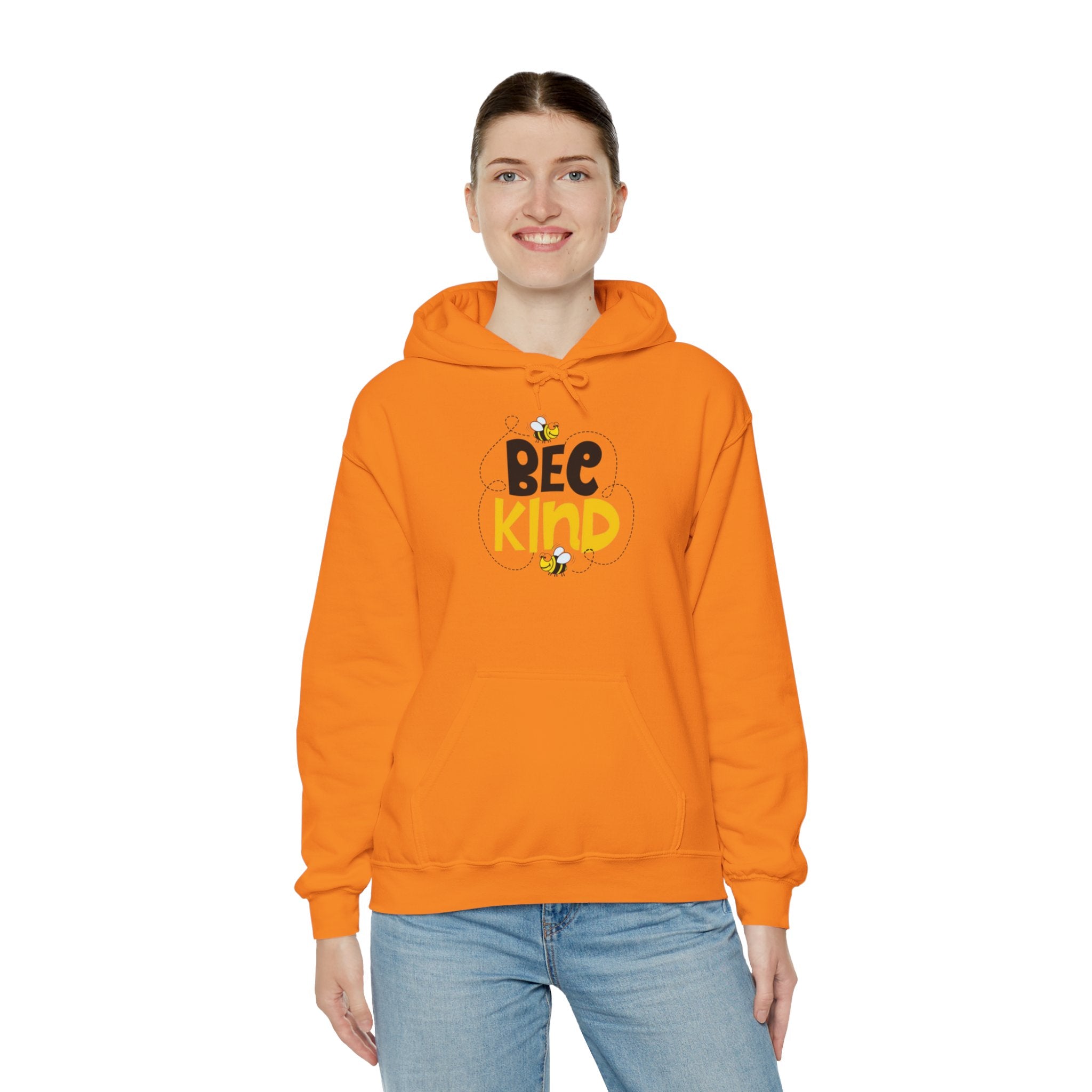 Bee Kind Unisex Hooded Sweatshirt