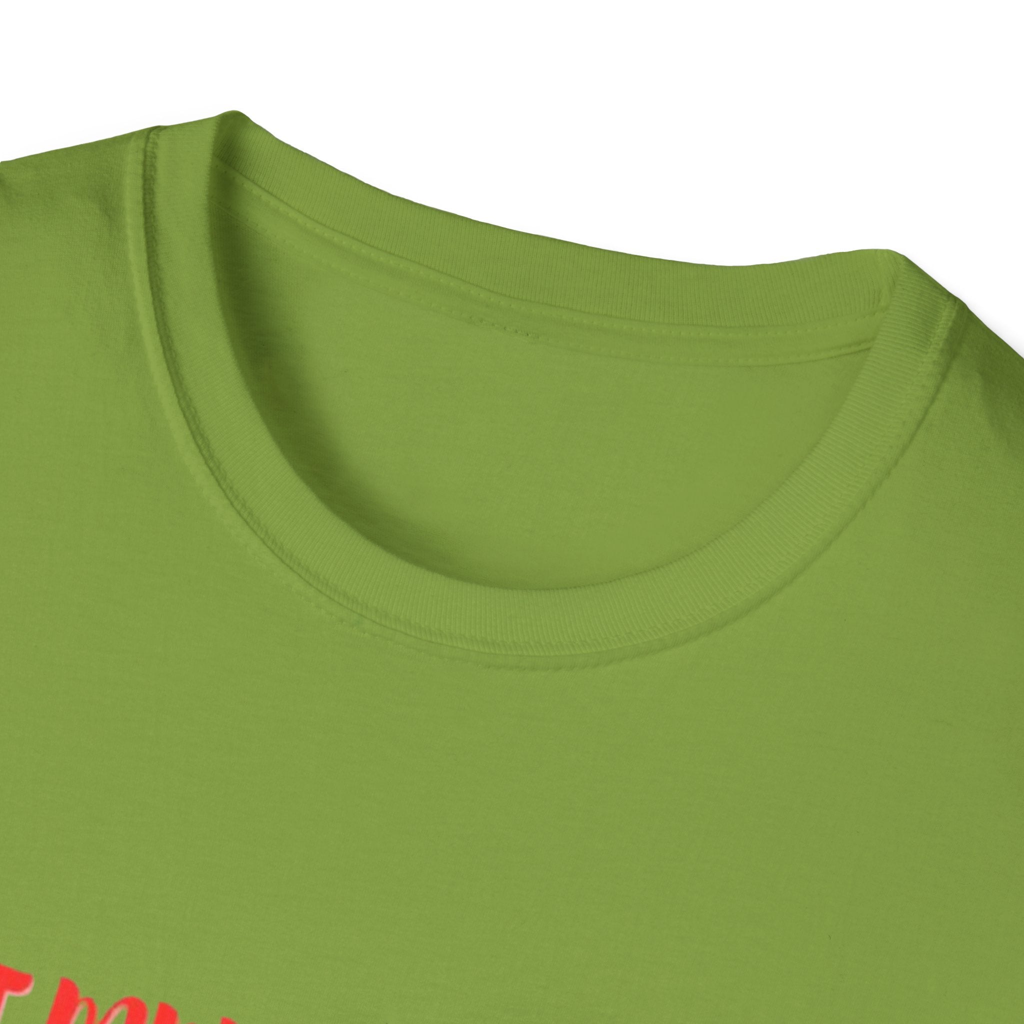 Just Dabbing Into The Holiday Spirit! Unisex Softstyle T-Shirt