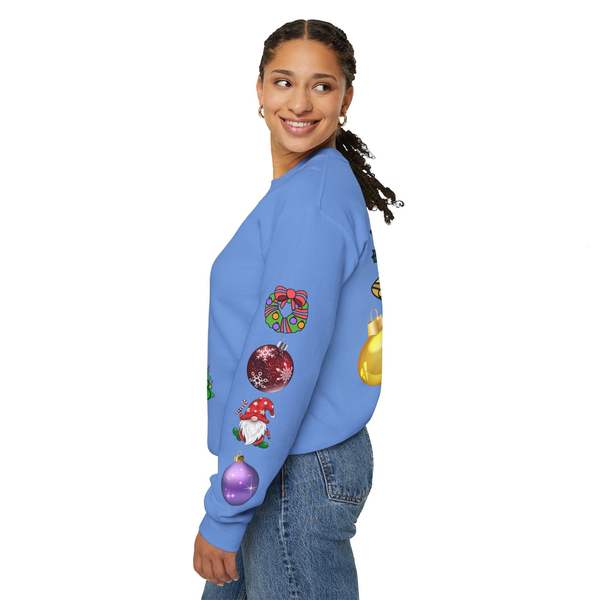 Festive Not-So-Ugly Christmas Unisex Heavy Blend™ Crewneck Sweatshirt