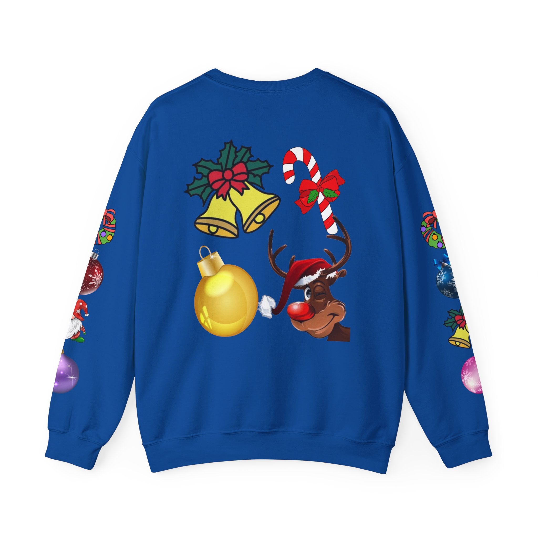 Festive Not-So-Ugly Christmas Unisex Heavy Blend™ Crewneck Sweatshirt