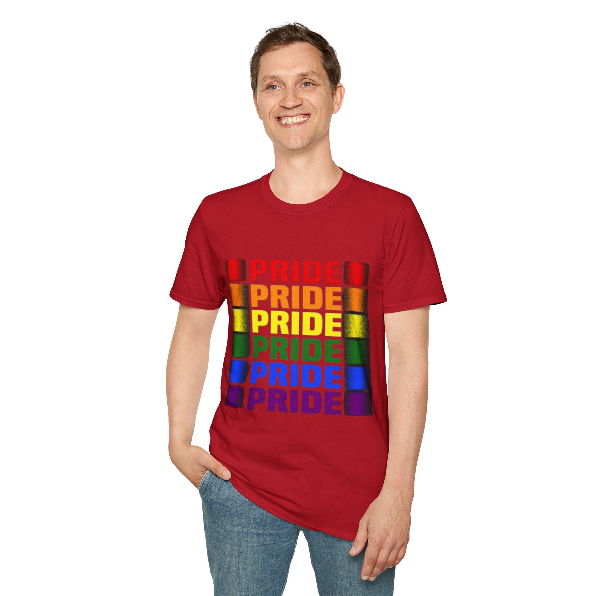 Pride Celebration Unisex Softstyle T-Shirt