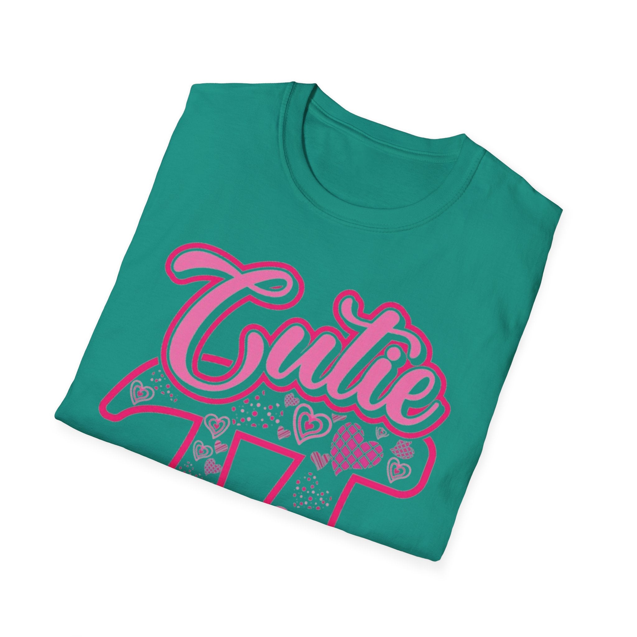 Cutie Pi Unisex Softstyle T-Shirt