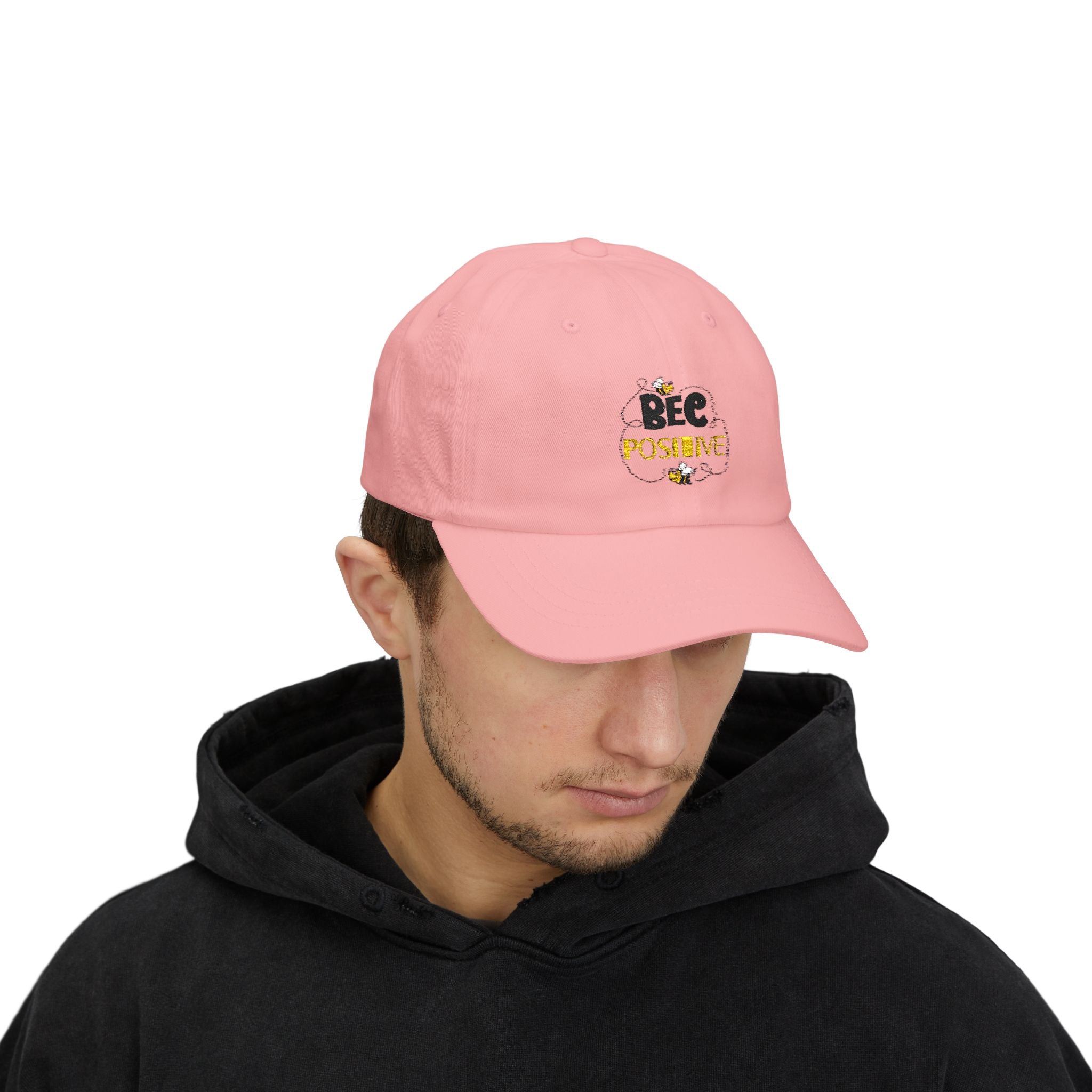 Bee Positive Unstructured Hat