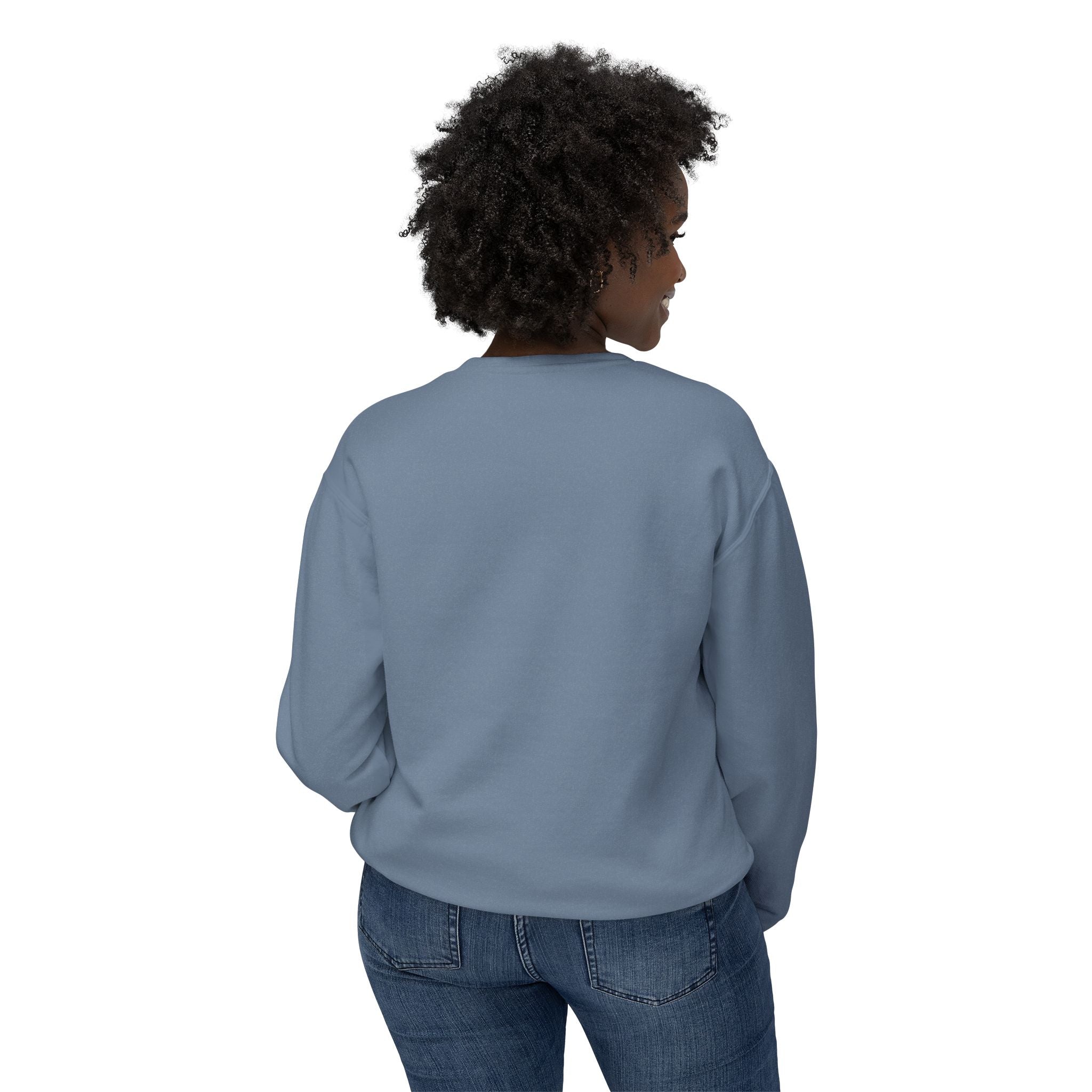 Bee Positive Unisex Lightweight Crewneck Sweatshirt