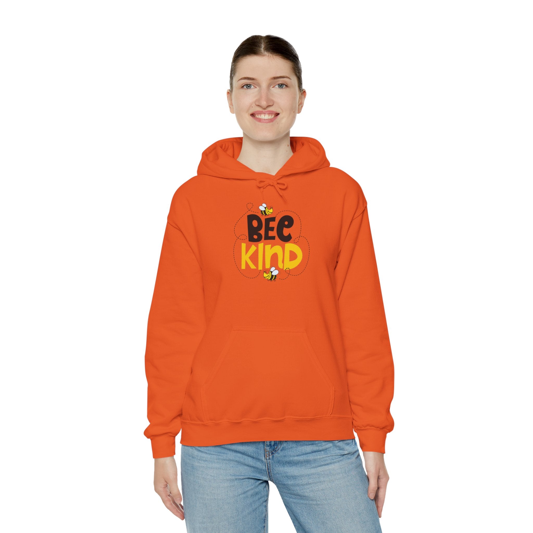 Bee Kind Unisex Hooded Sweatshirt