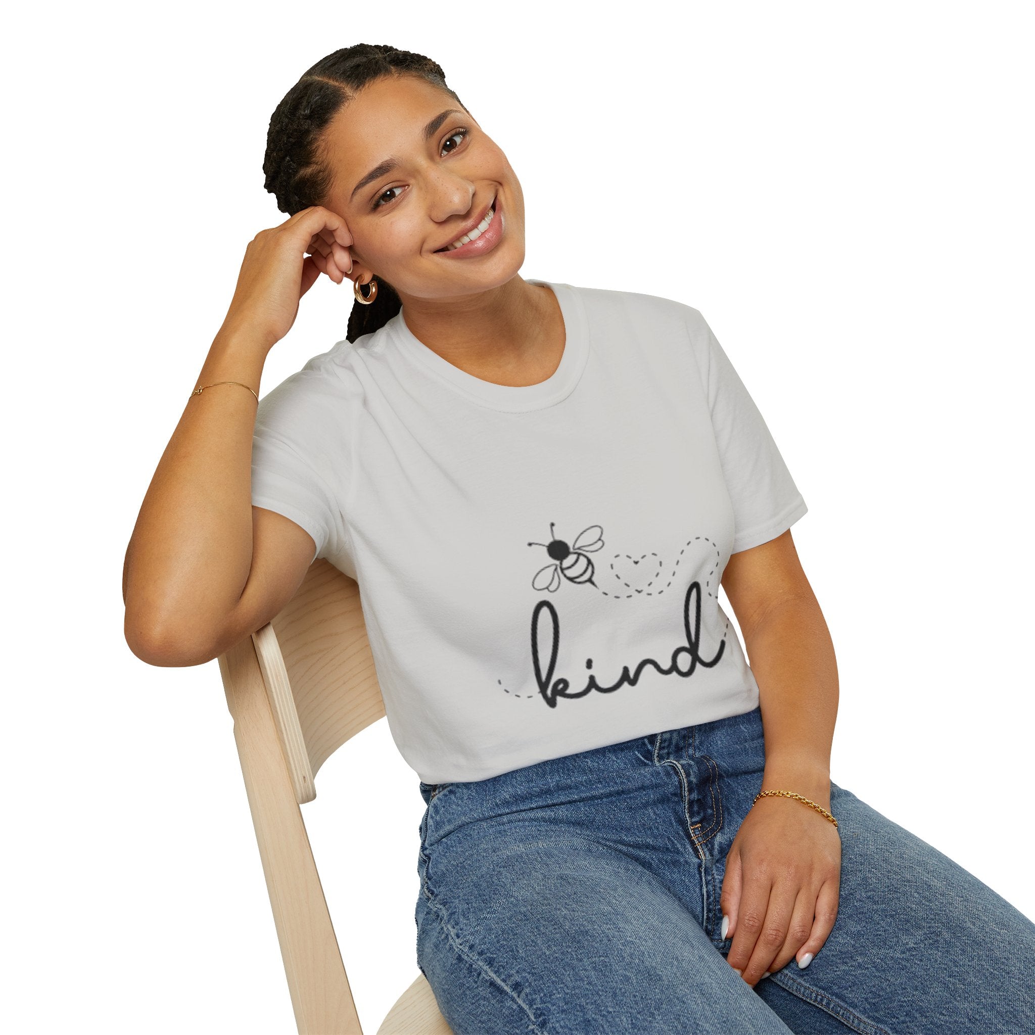 Bee Kind Unisex Softstyle T-Shirt