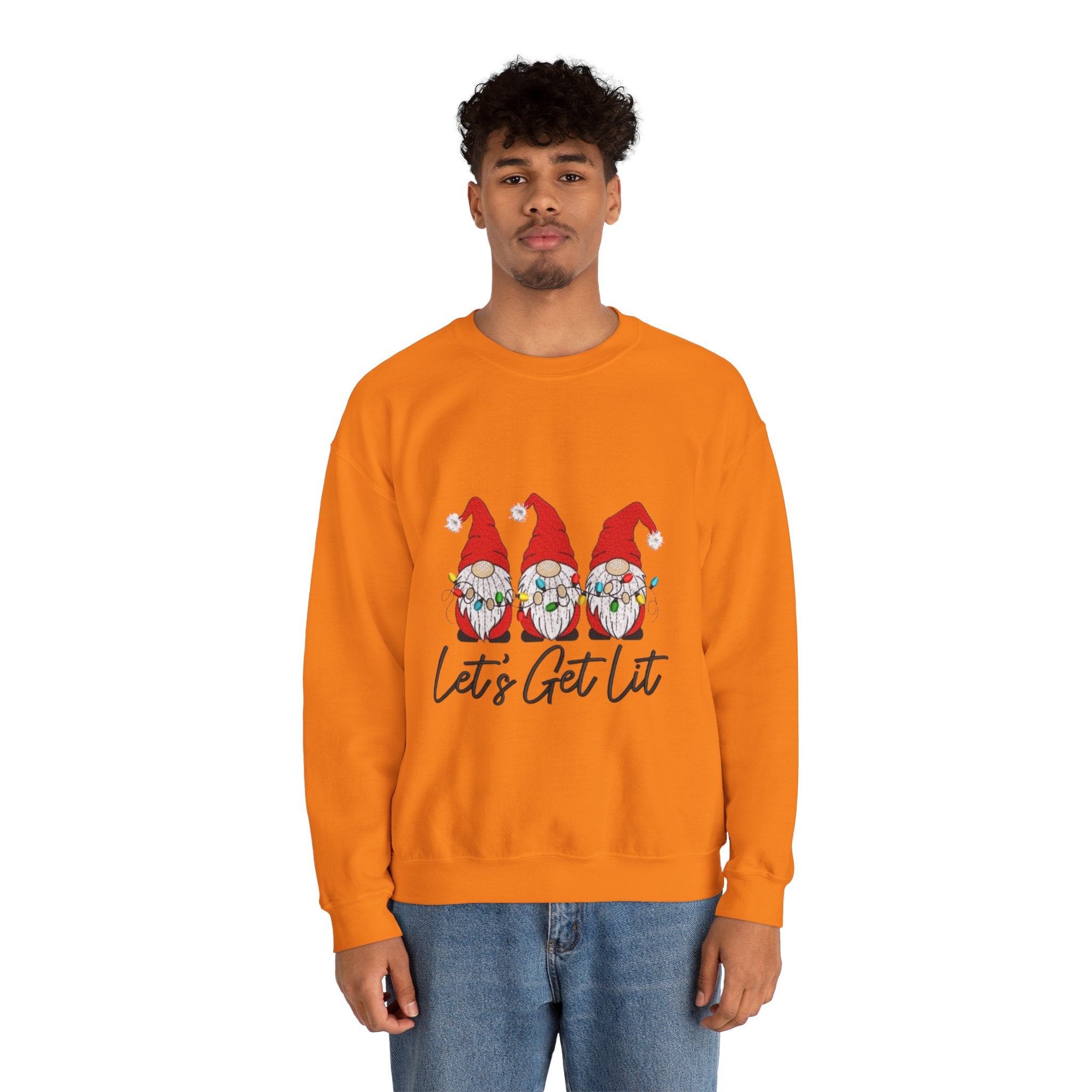 Let's Get Lit Unisex Heavy Blend™ Crewneck Sweatshirt