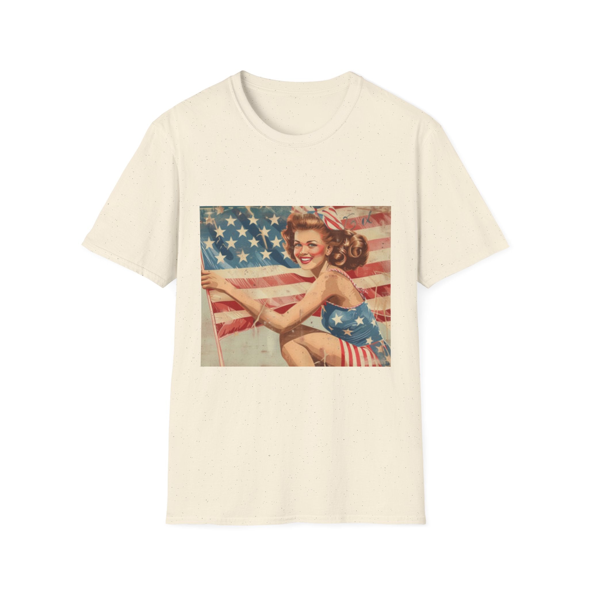 Vintage Americana Unisex Softstyle T-Shirt