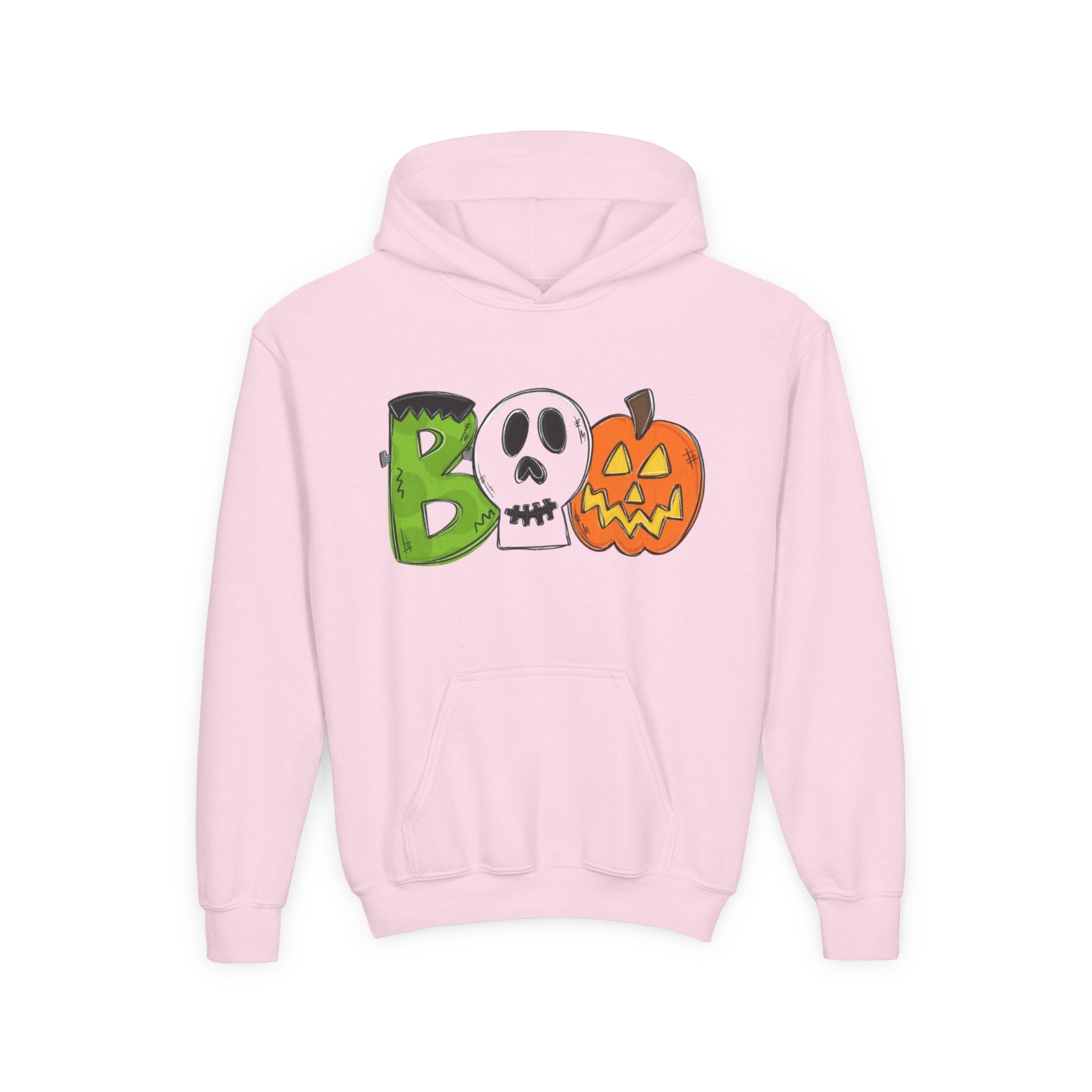 Halloween BOO Youth Hoodie