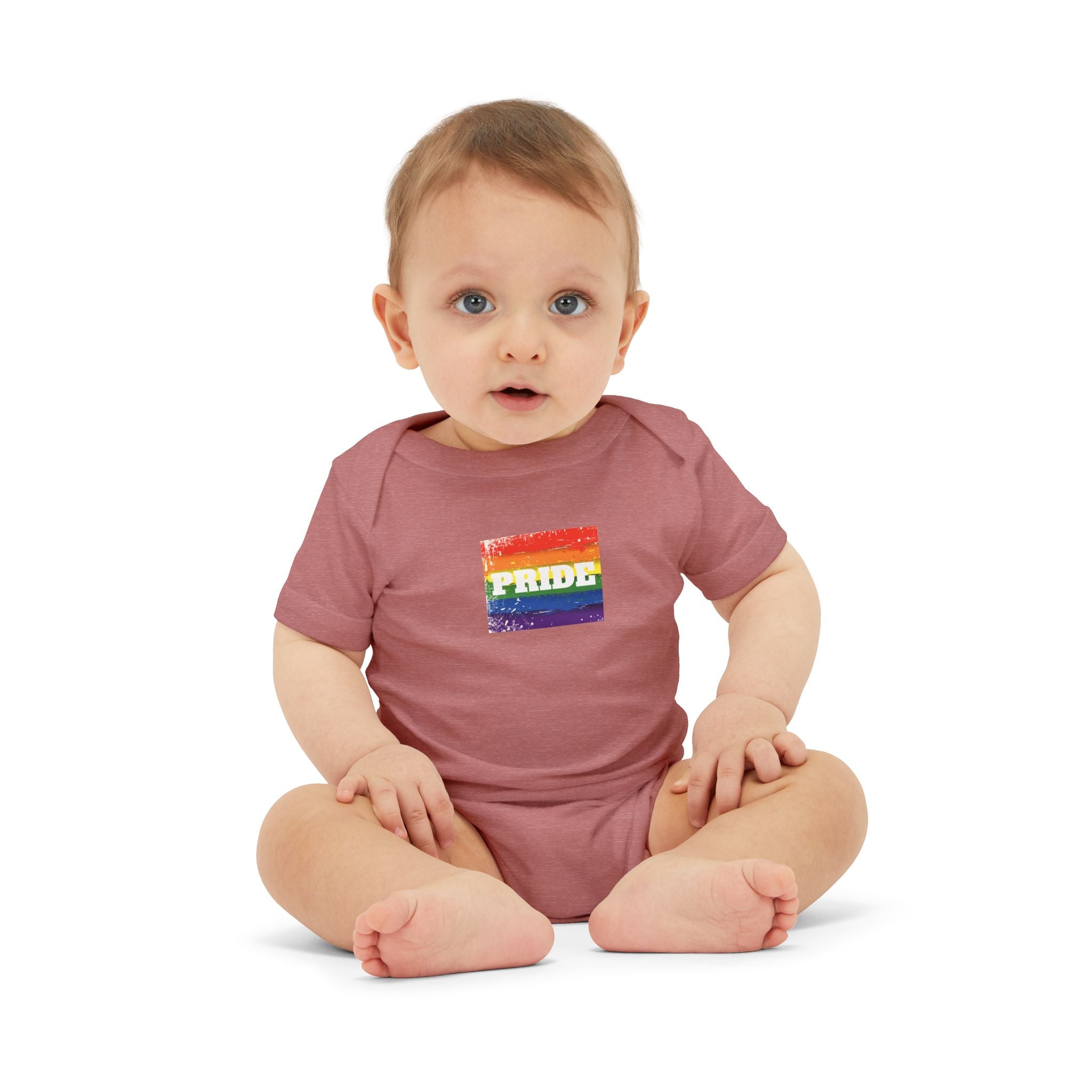 Pride Rainbow Infant Onesie Bodysuit