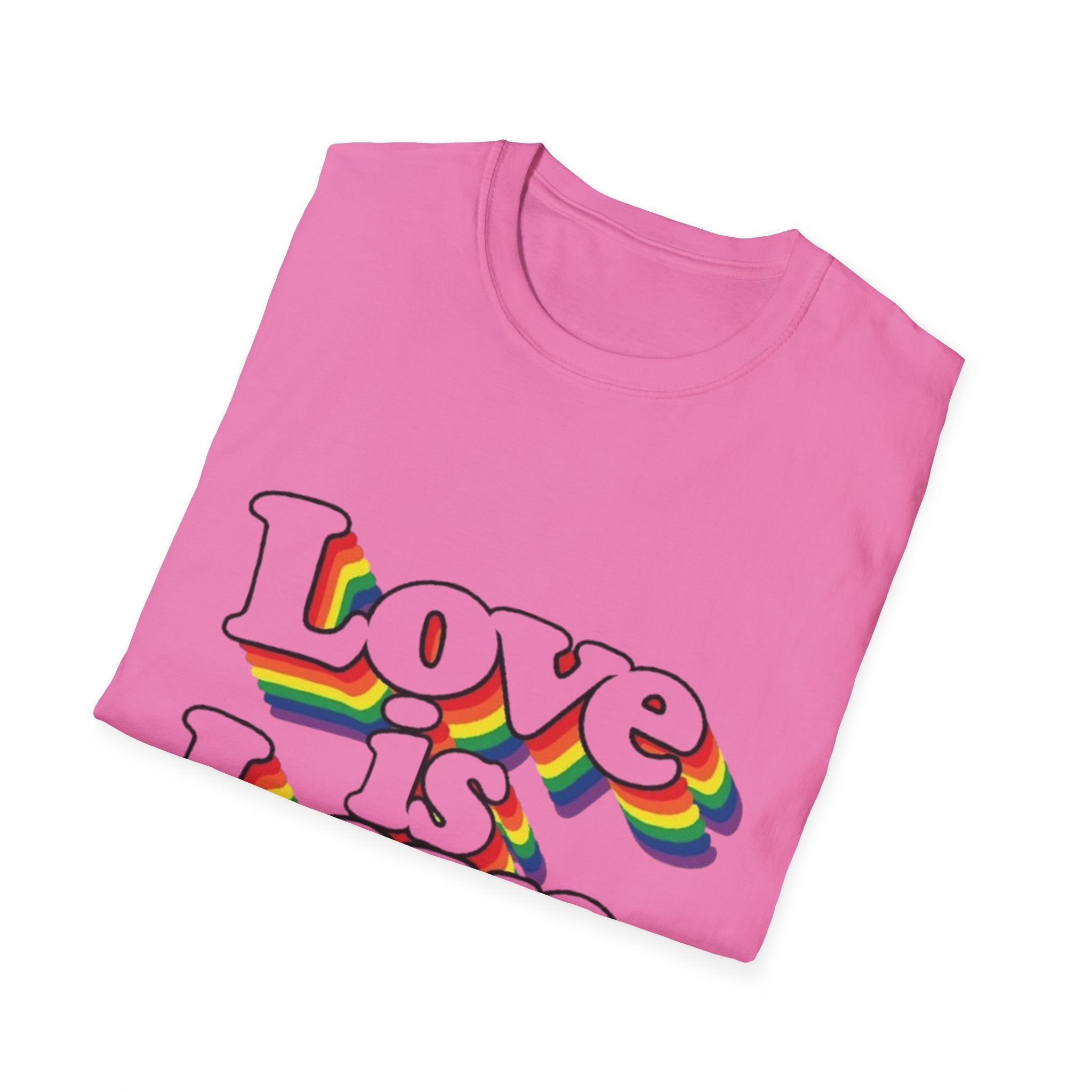 Love Is Love Unisex Softstyle T-Shirt