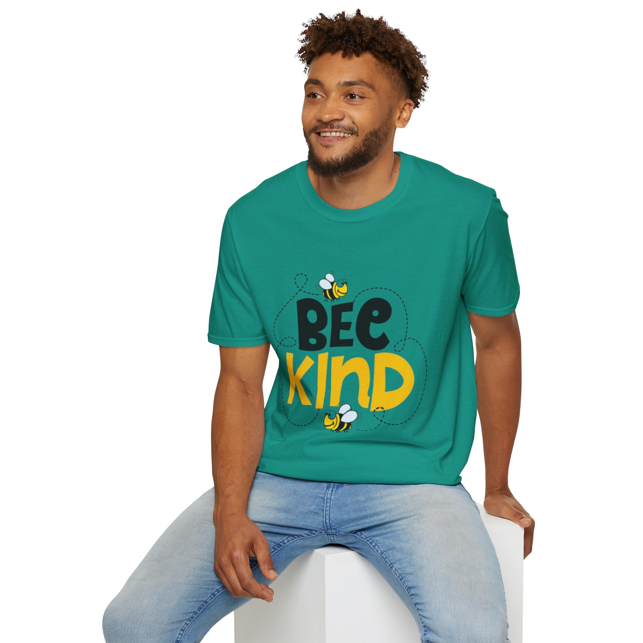 Bee Kind Unisex Softstyle T-Shirt