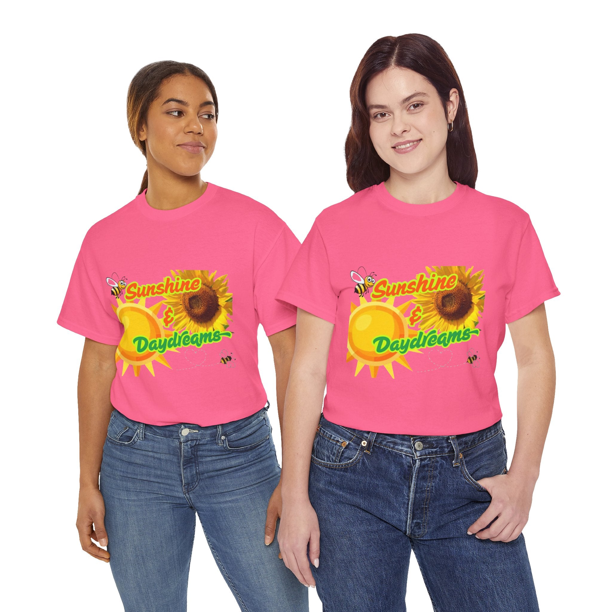 Sunshine & Daydreams Unisex Heavy Cotton T-Shirt