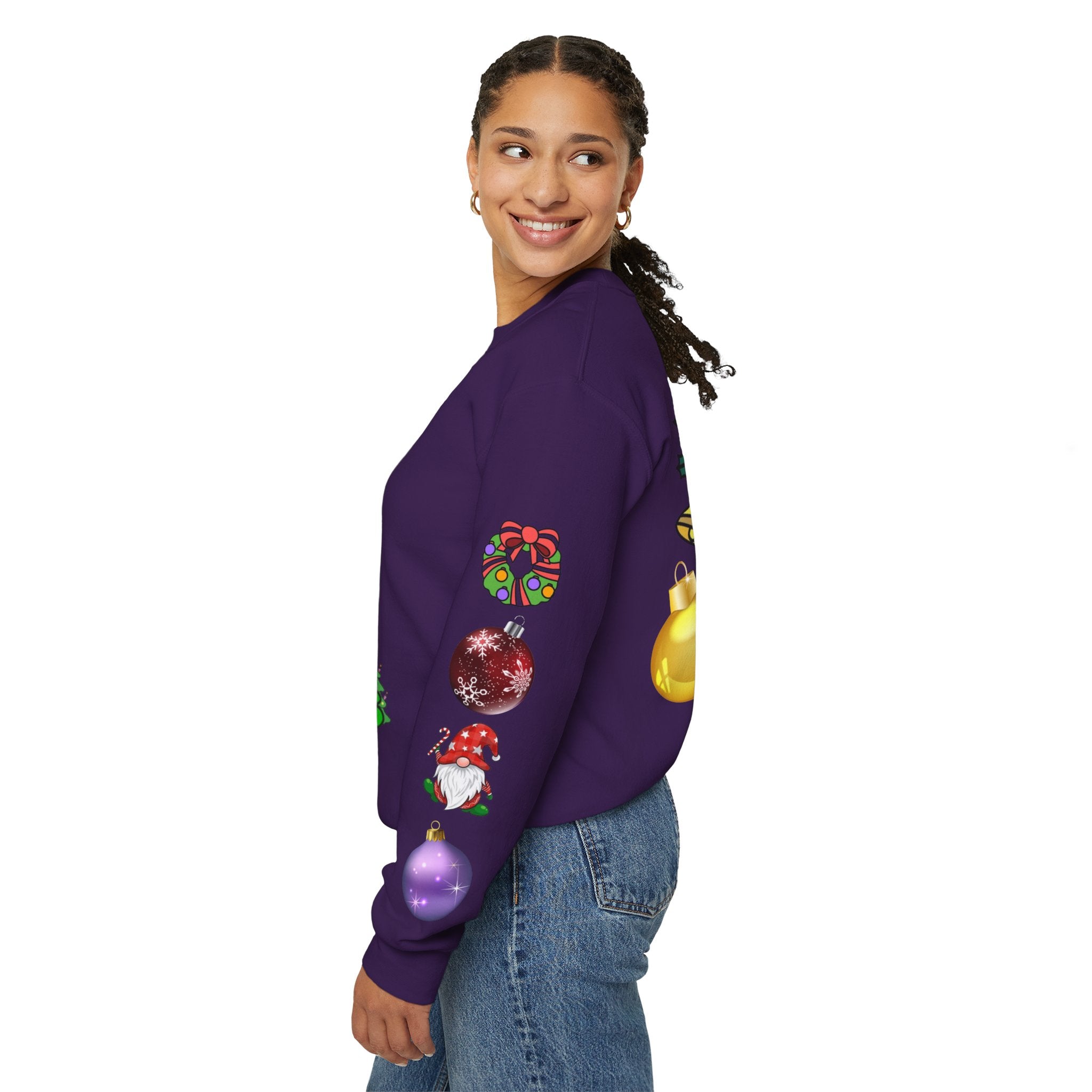 Festive Not-So-Ugly Christmas Unisex Heavy Blend™ Crewneck Sweatshirt