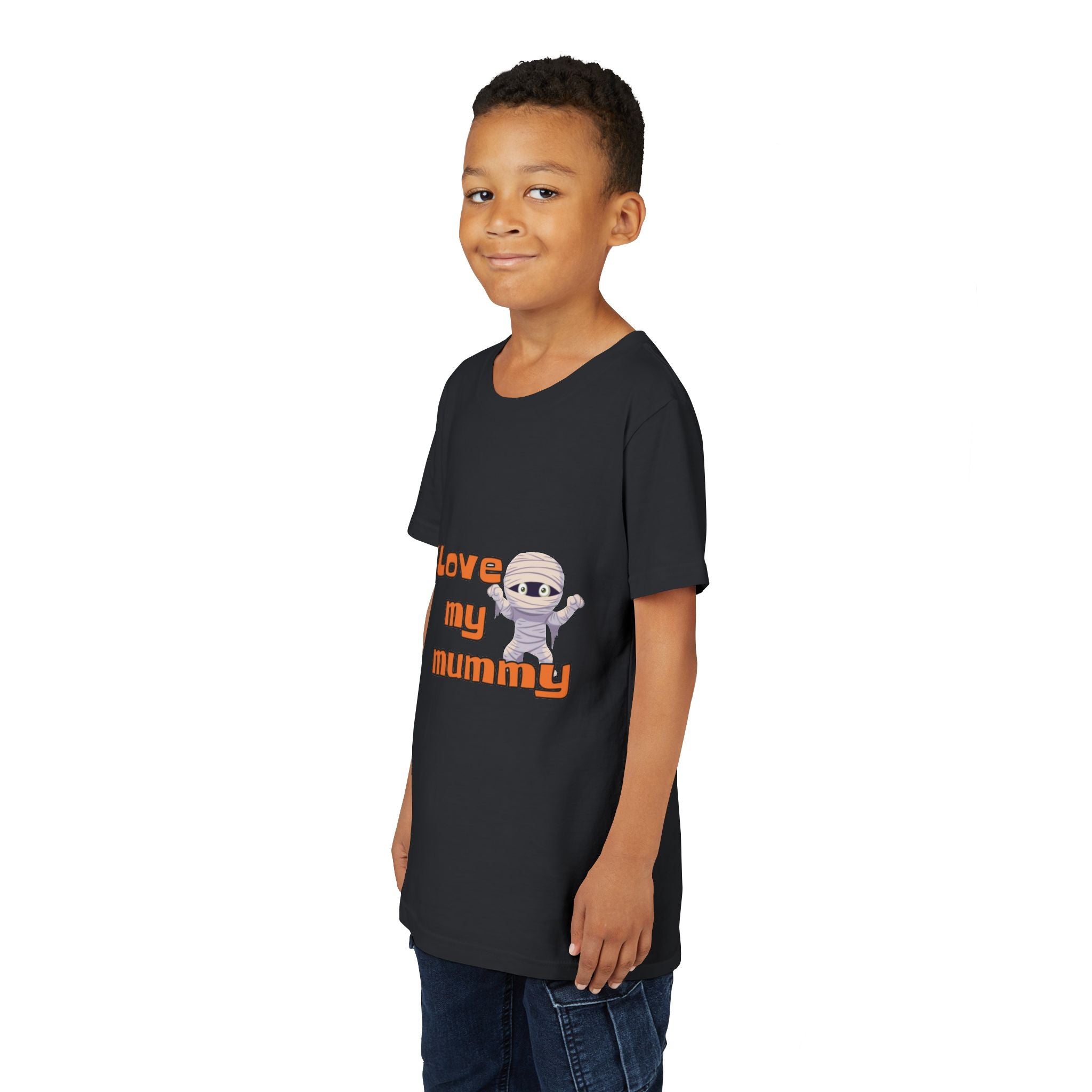 I Love My Mummy Youth Short Sleeve T-Shirt