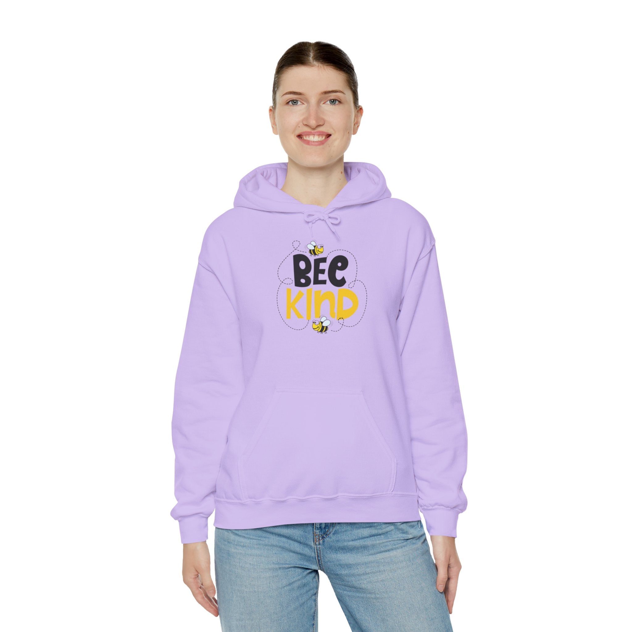 Bee Kind Unisex Hooded Sweatshirt