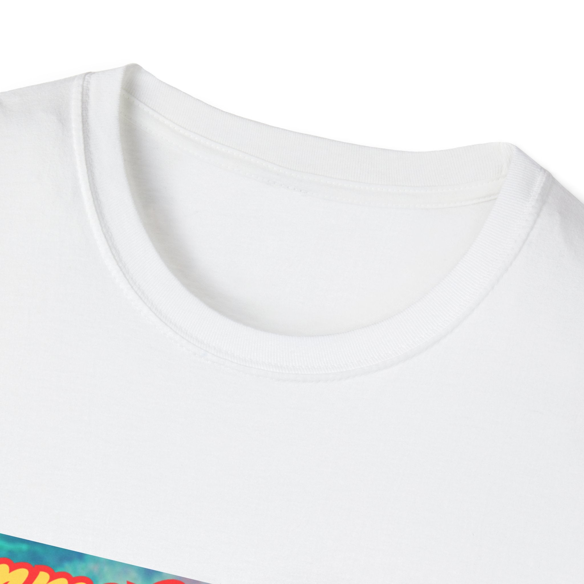 Summer Sweetness Served By Fruity Gnomes Unisex Softstyle T-Shirt