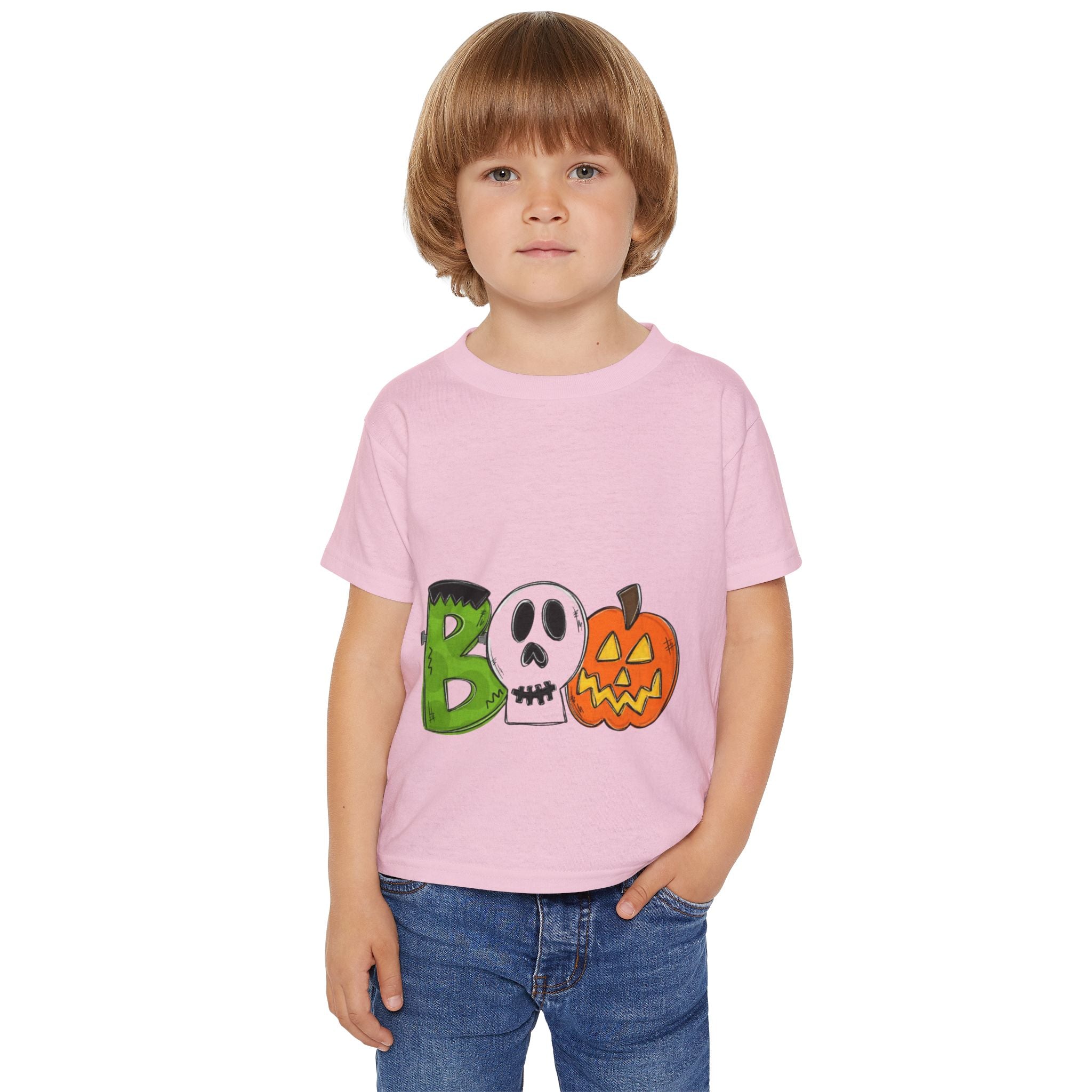 Halloween BOO Toddler T-Shirt