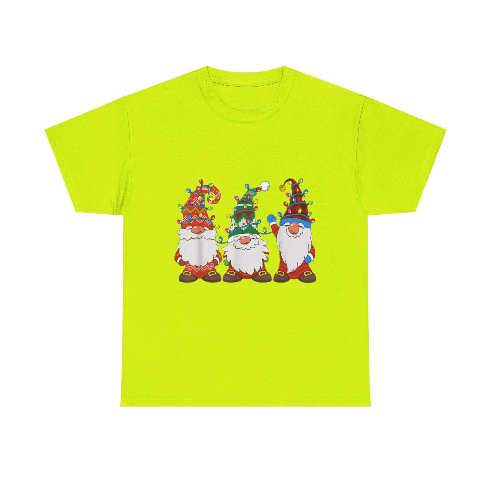 Christmas Gnome Unisex Heavy Cotton T-Shirt