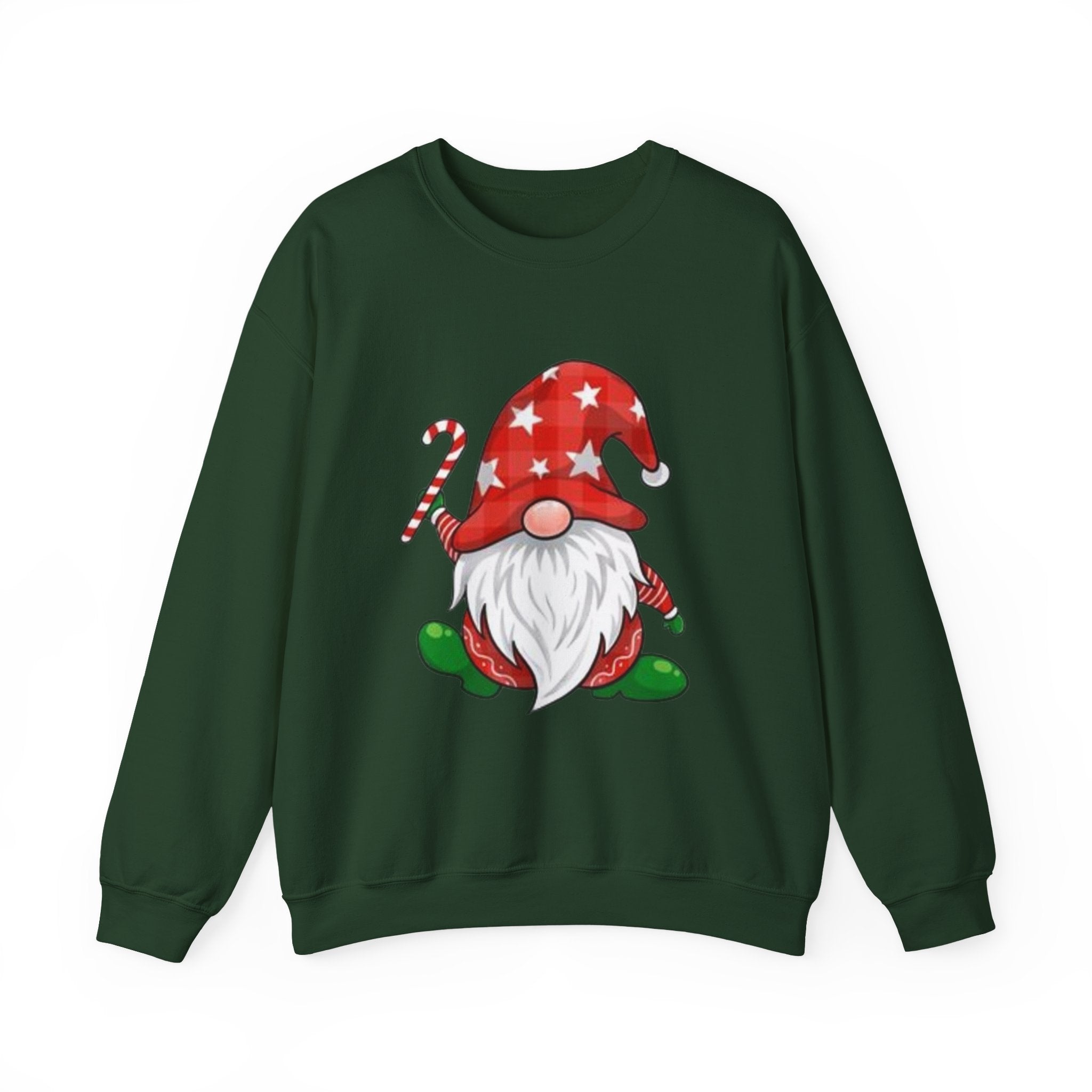 Christmas Holiday Gnome Unisex Heavy Blend™ Crewneck Sweatshirt