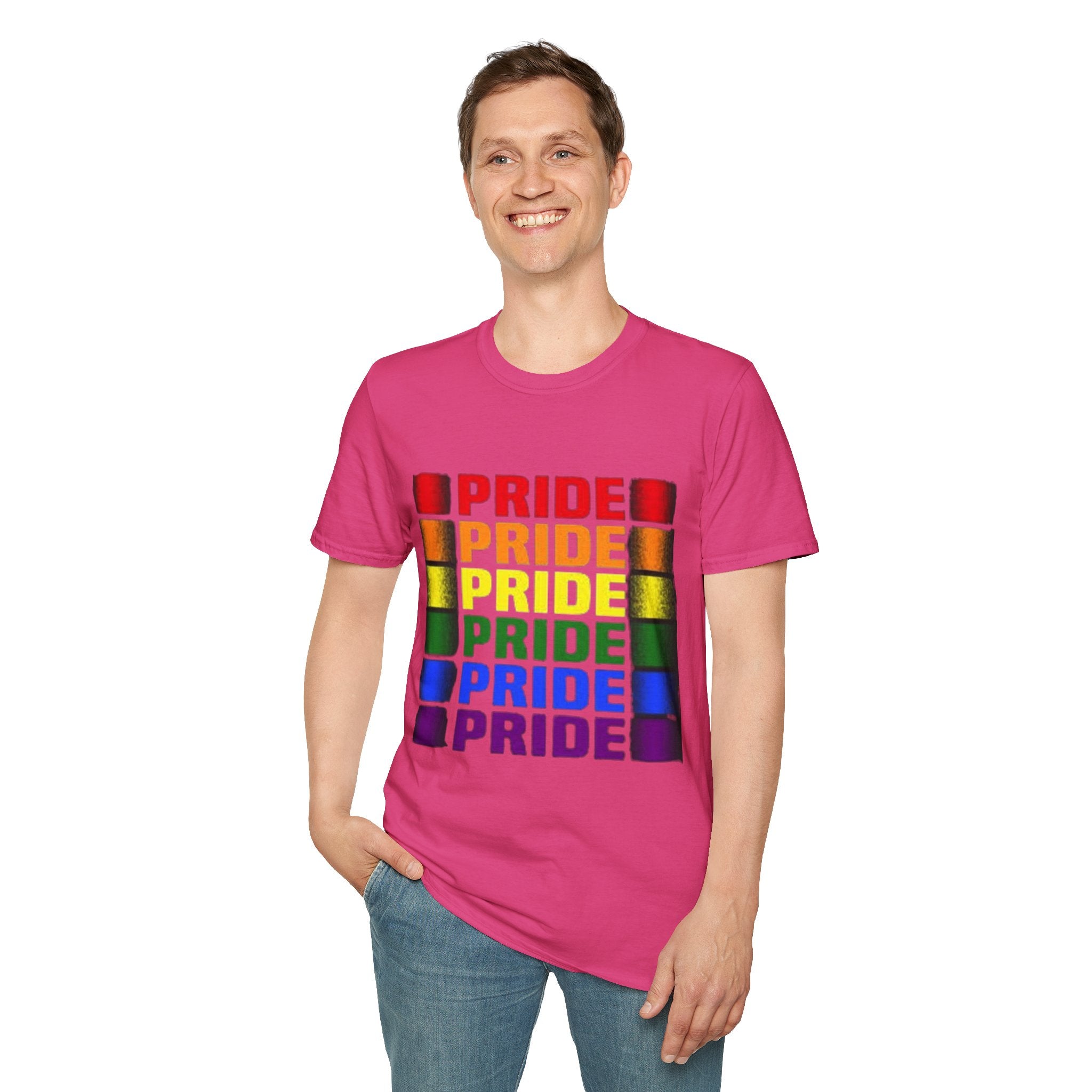 Pride Celebration Unisex Softstyle T-Shirt