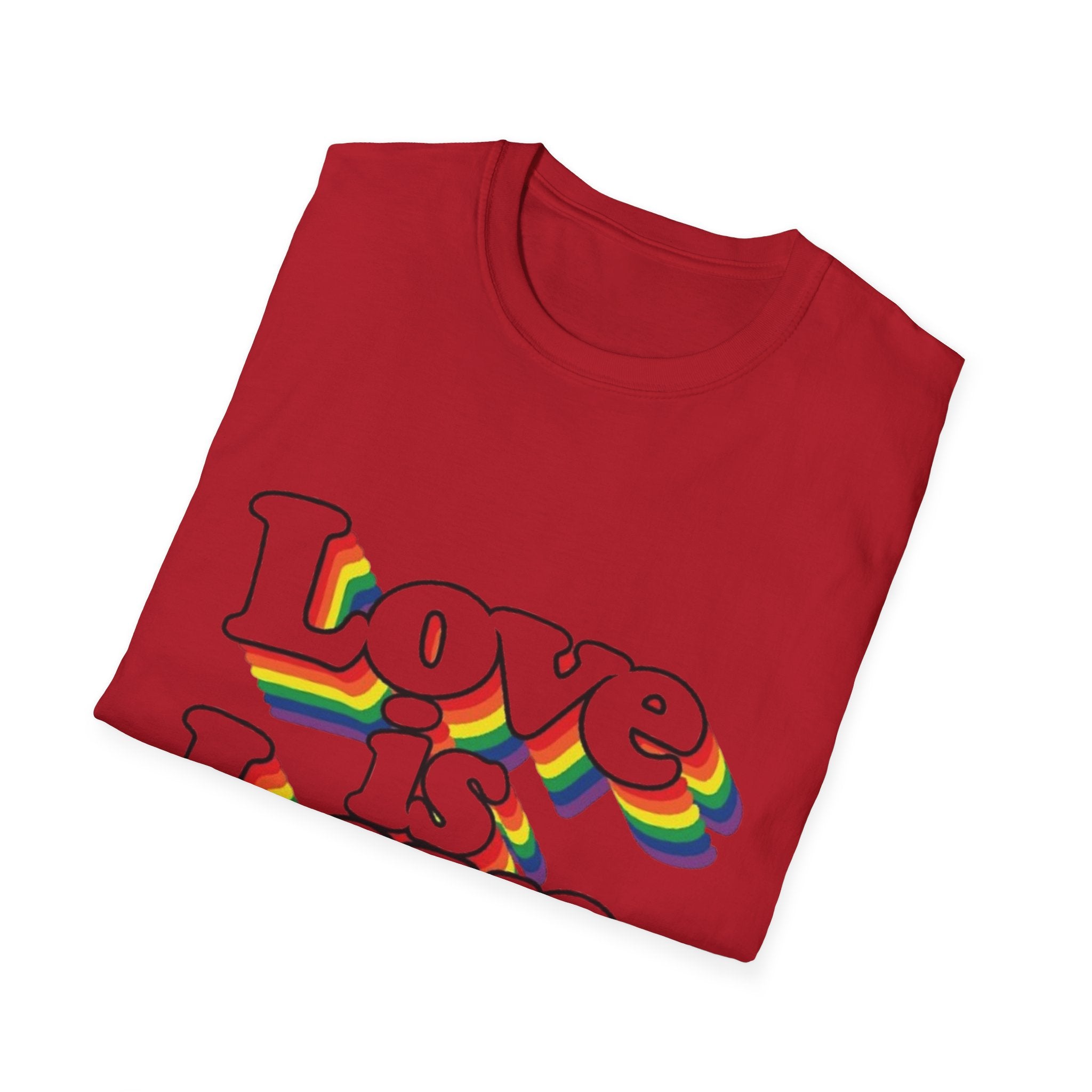 Love Is Love Unisex Softstyle T-Shirt