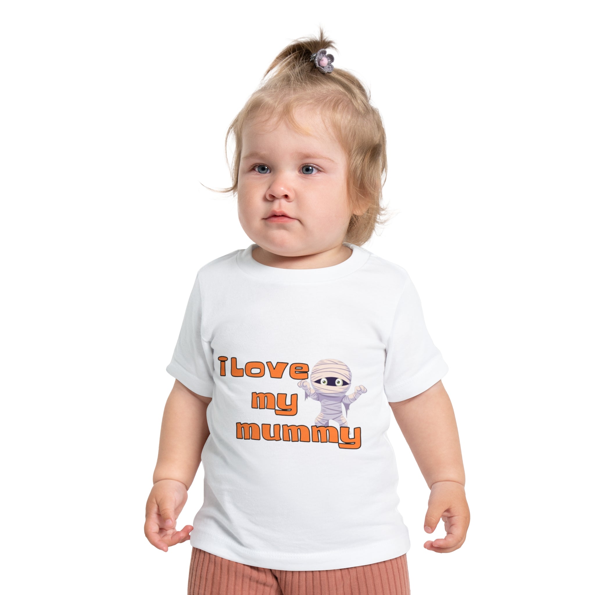 I Love My Mummy Baby Short Sleeve T-Shirt