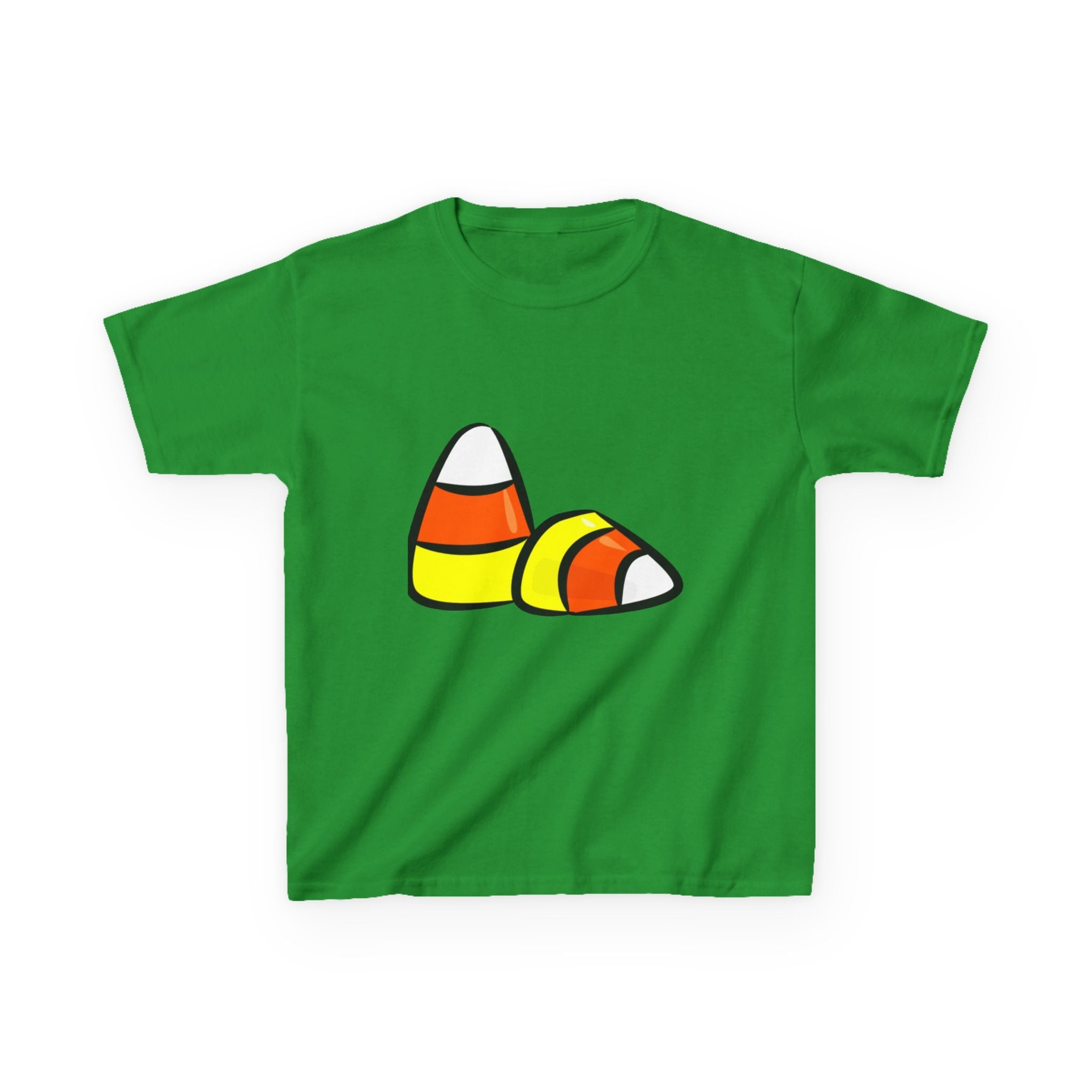 Halloween Candy Corn Kids Heavy Cotton™ Short Sleeve T-Shirt