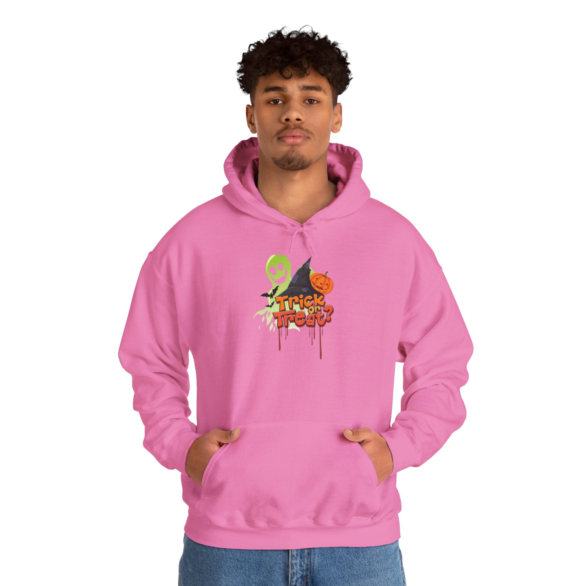 Halloween Trick or Treat Unisex Hoodie