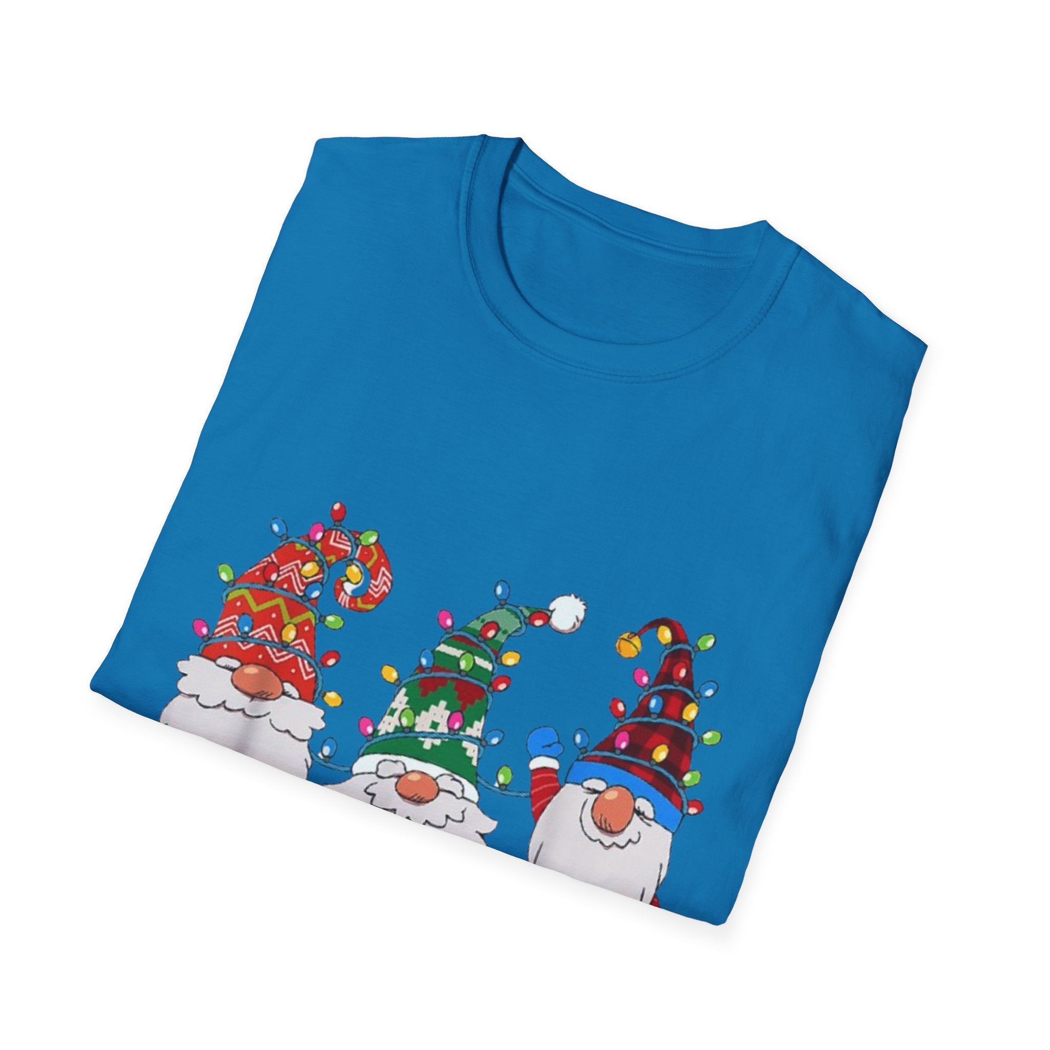 Christmas Gnome Unisex Softstyle T-Shirt