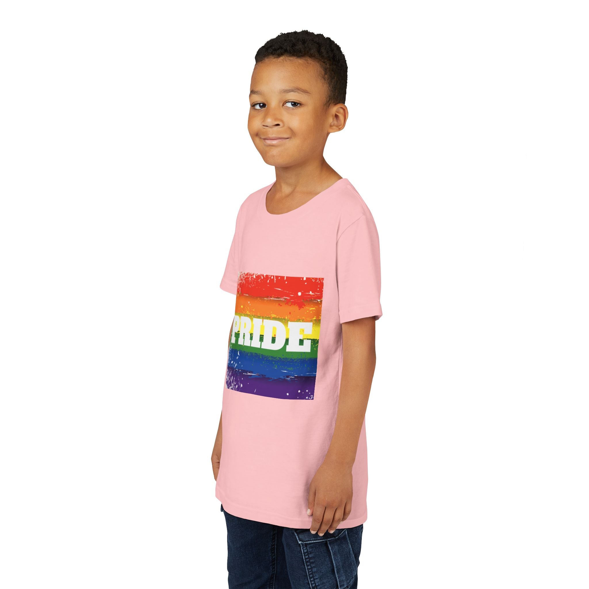 Pride Rainbow Youth Short Sleeve T-Shirt