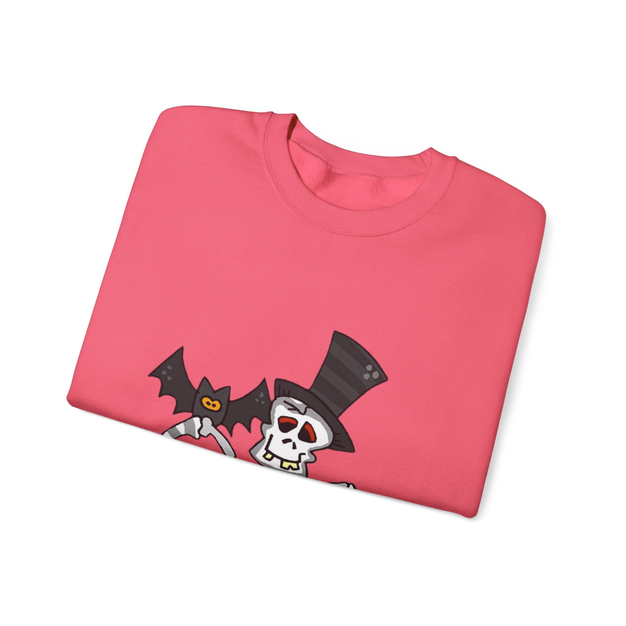 Halloween Skeleton Unisex Crewneck Sweatshirt