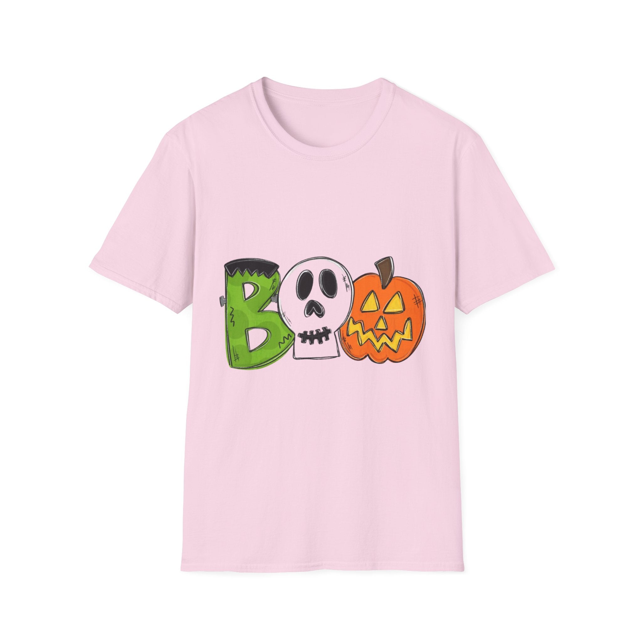 Halloween Boo Unisex Softstyle T-Shirt
