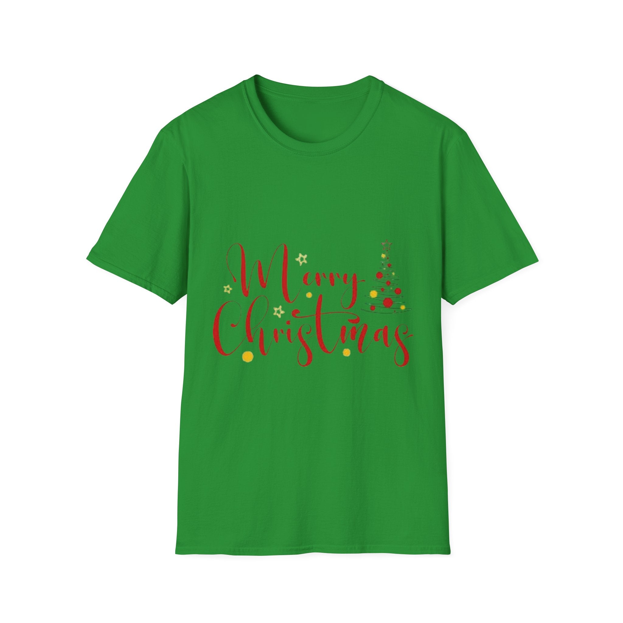 Merry Christmas Unisex Softstyle T-Shirt