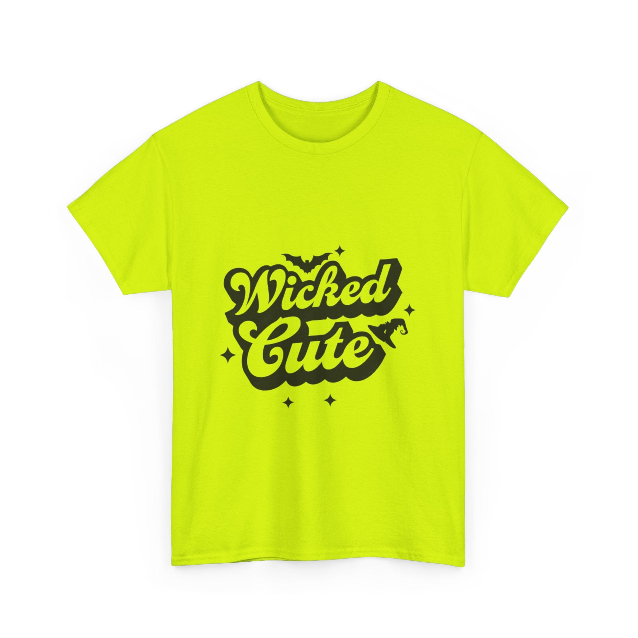 Wicked Cute Adult Unisex Heavy Cotton Short Sleeve T-Shirt