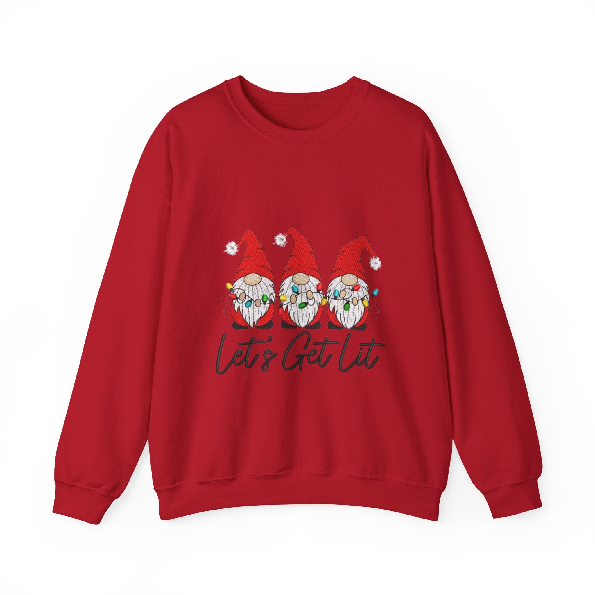 Let's Get Lit Unisex Heavy Blend™ Crewneck Sweatshirt