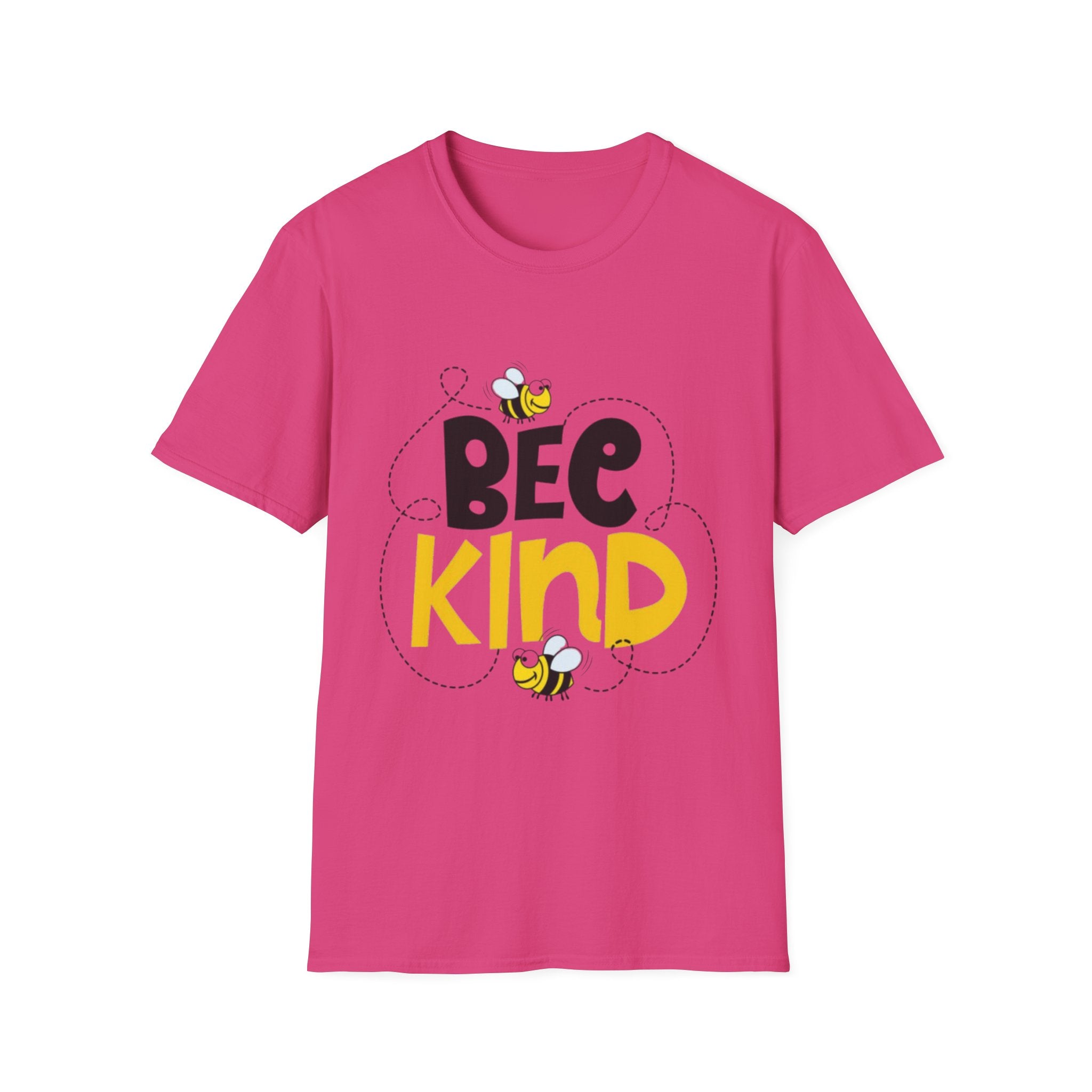 Bee Kind Unisex Softstyle T-Shirt