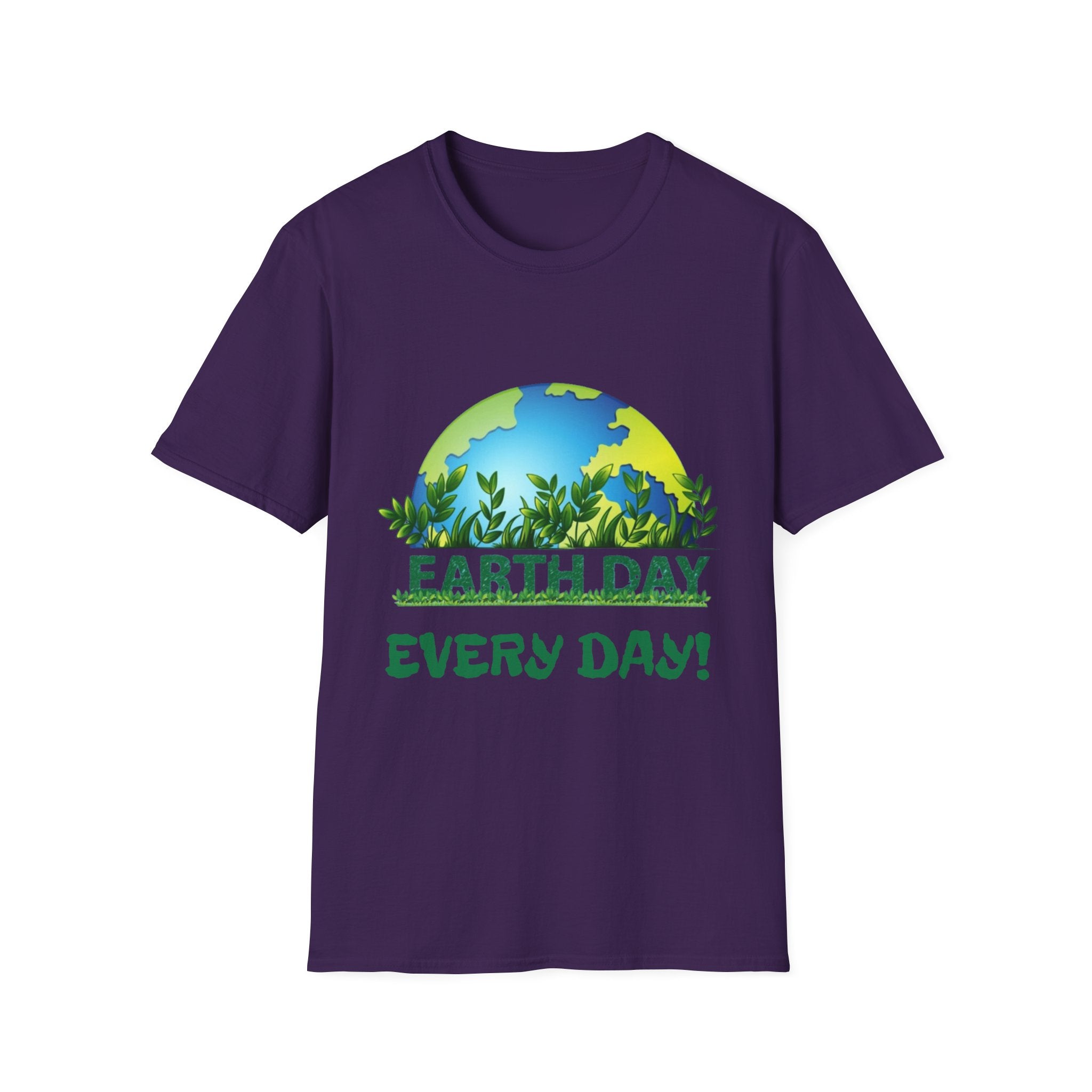 Earth Day Every Day Unisex Softstyle T-Shirt