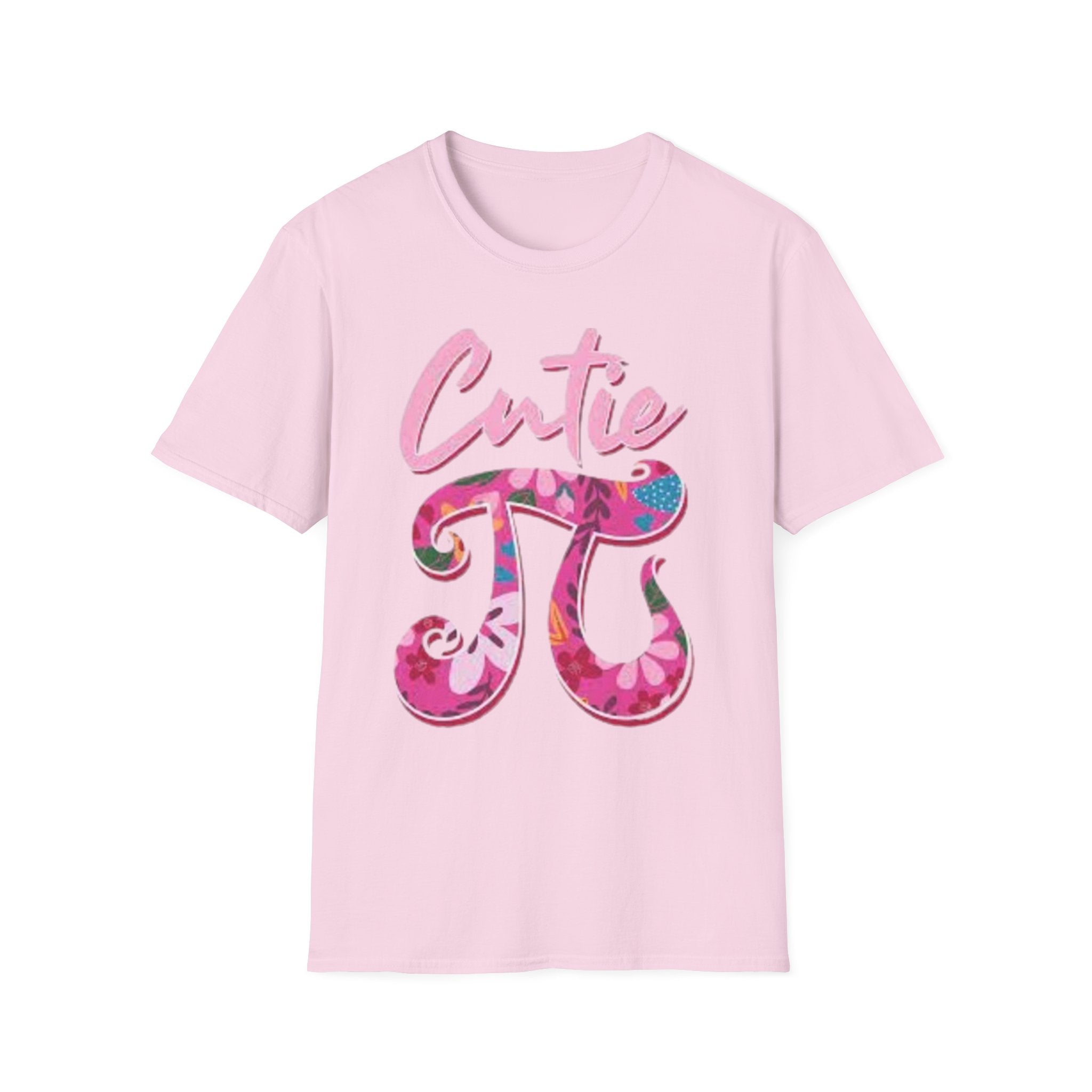 Cutie Pi Unisex Softstyle T-Shirt