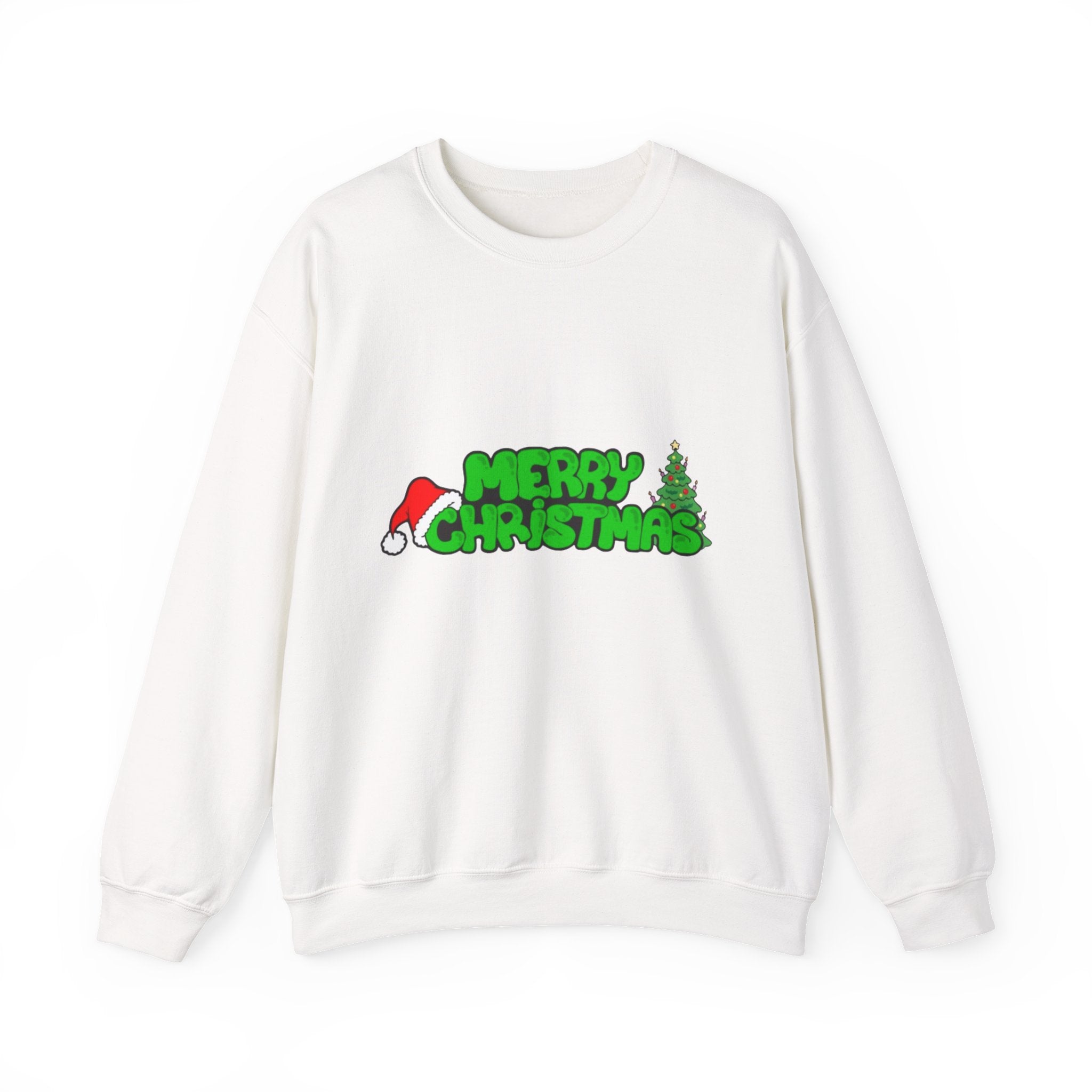 Merry Christmas Unisex Heavy Blend™ Crewneck Sweatshirt
