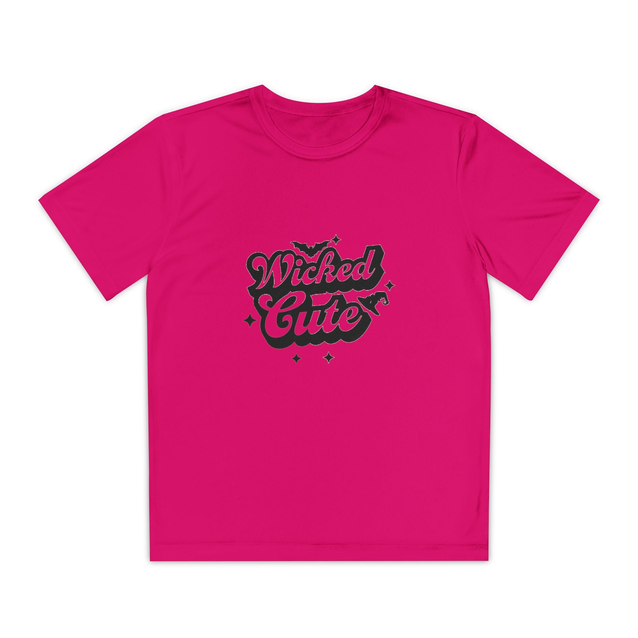 Wicked Cute Youth Competitor Short Sleeve T-Shirt